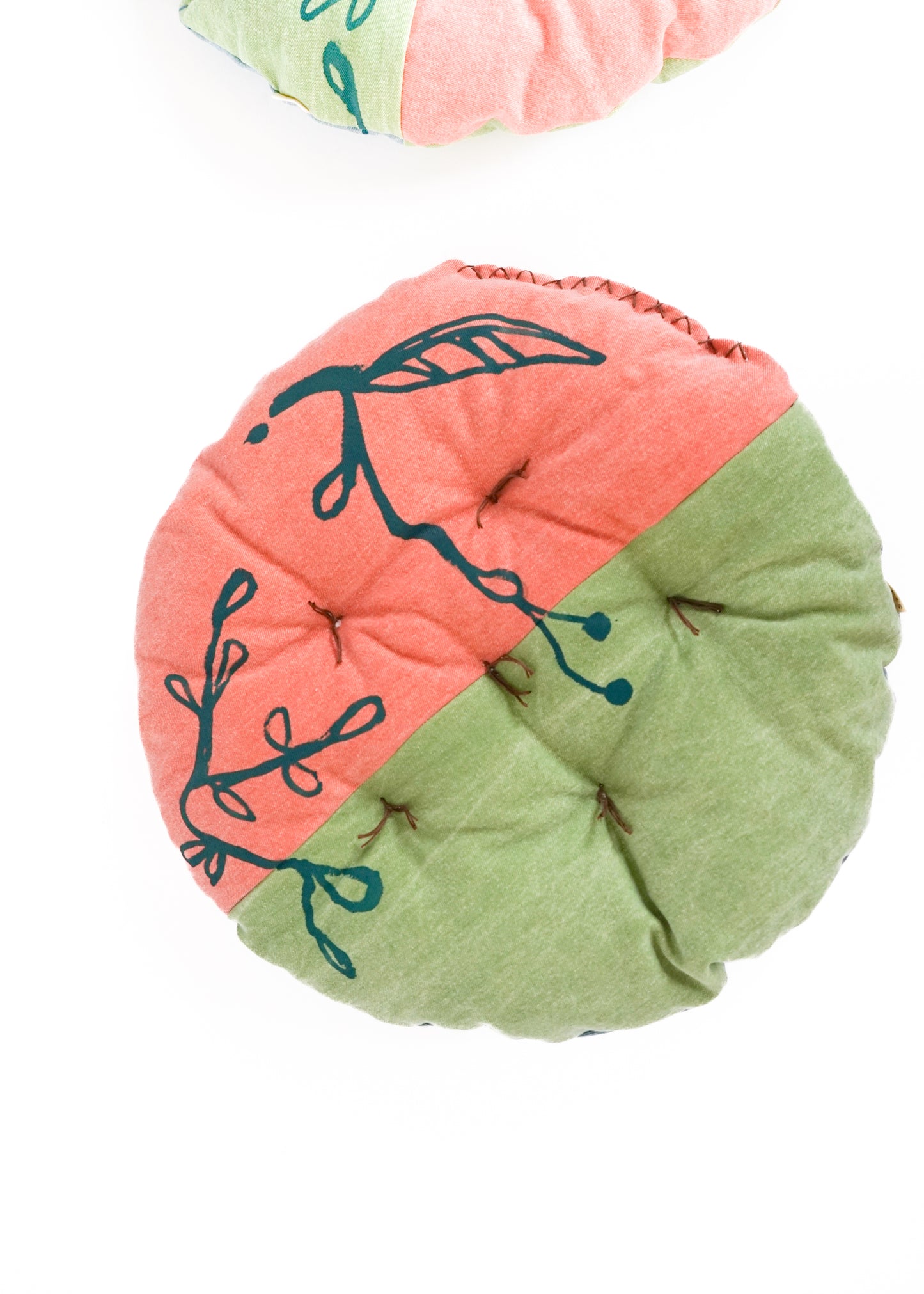 LIL' CIRCLE CLOUD CUSHION / DESERT GARDEN