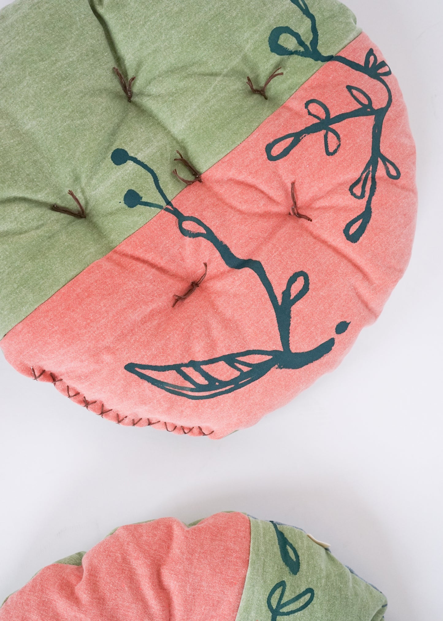 LIL' CIRCLE CLOUD CUSHION / DESERT GARDEN
