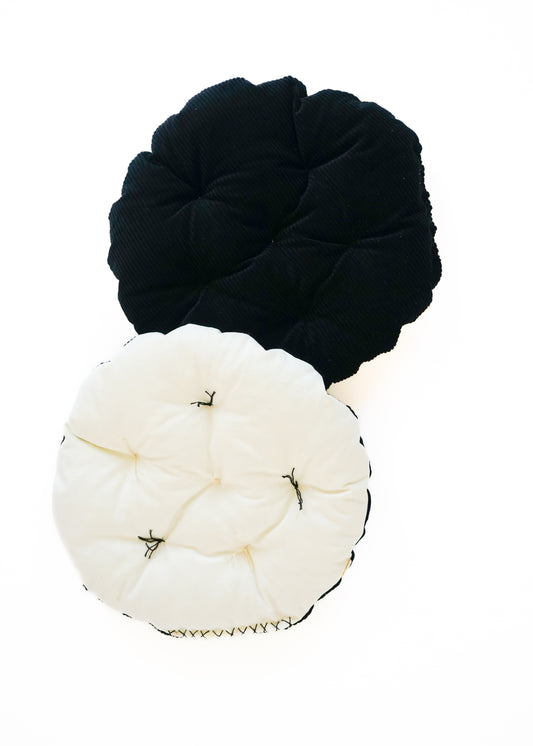 LIL' CIRCLE CLOUD CUSHION / COOKIE