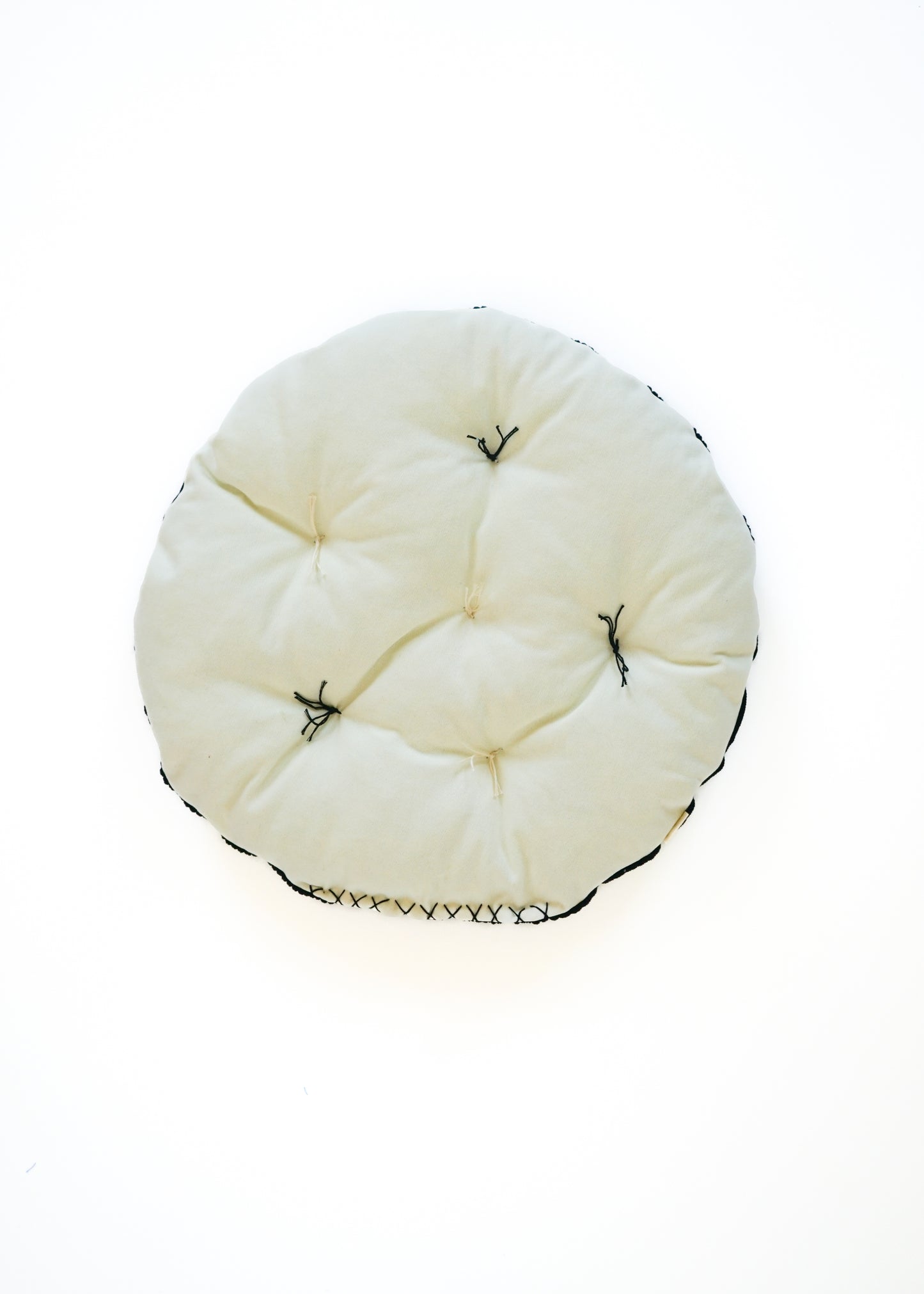 LIL' CIRCLE CLOUD CUSHION / COOKIE