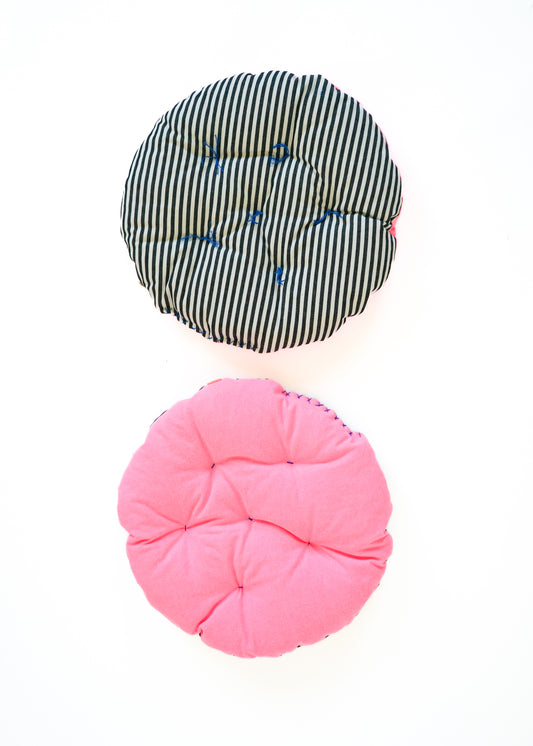LIL' CIRCLE CLOUD CUSHION / ZIP