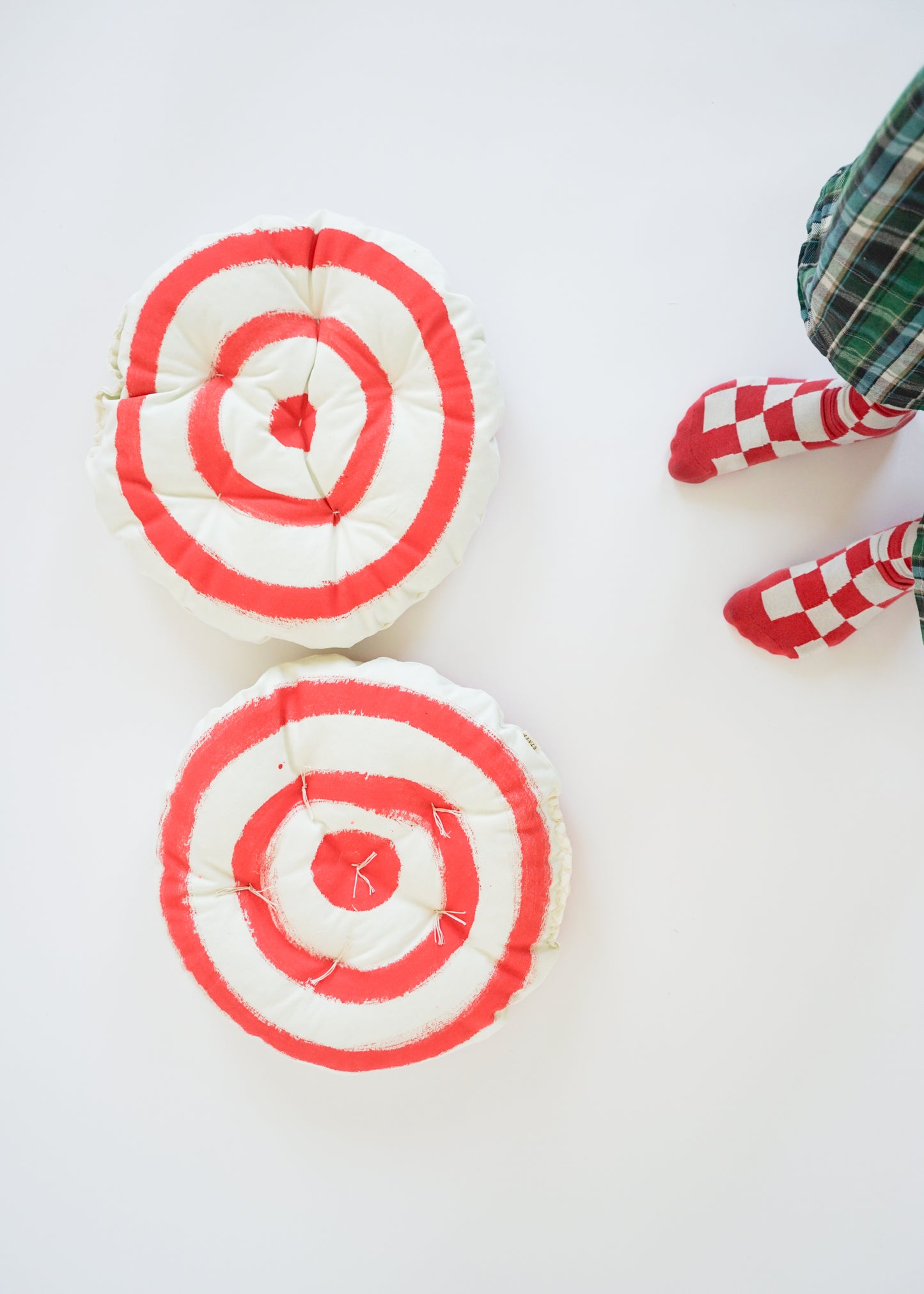 LIL' CIRCLE CLOUD CUSHION / BULLSEYE
