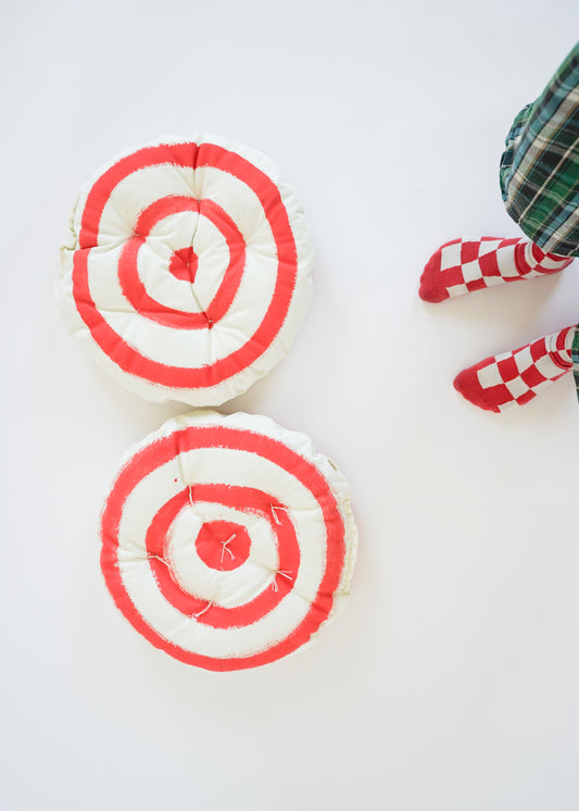 LIL' CIRCLE CLOUD CUSHION / BULLSEYE