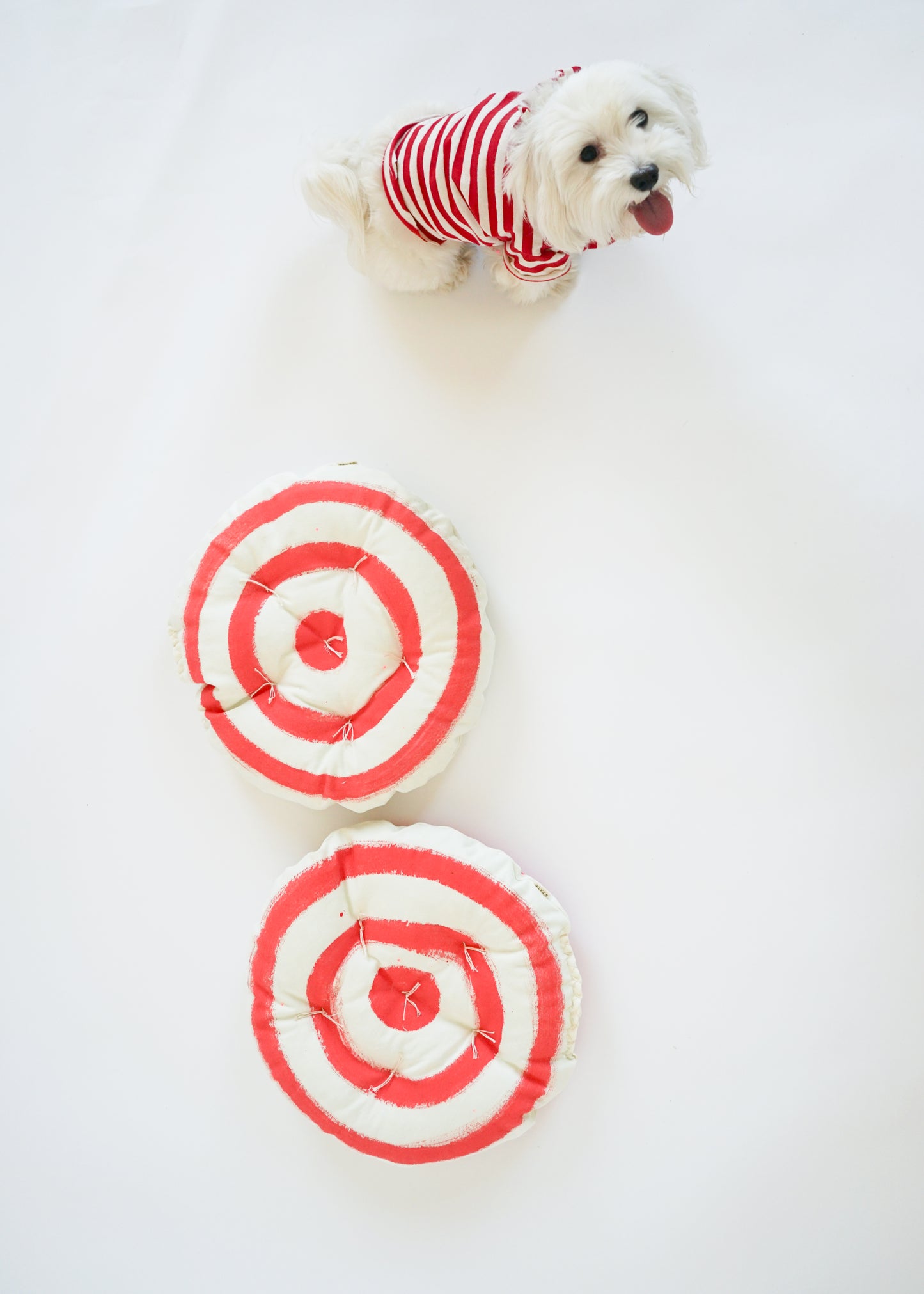 LIL' CIRCLE CLOUD CUSHION / BULLSEYE