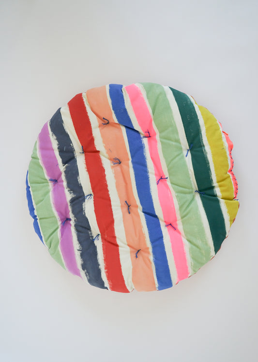 BIG CIRCLE CUSHION / SUNTAN