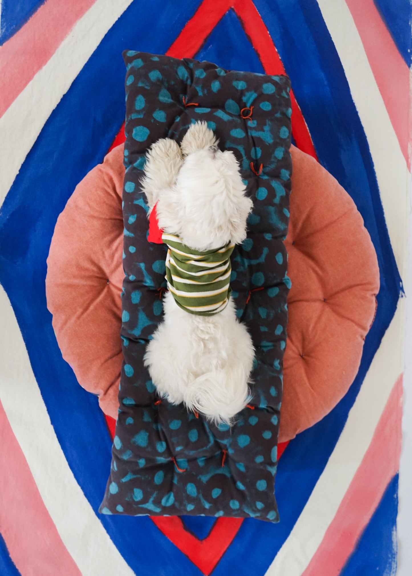 BIG CIRCLE CUSHION / SUNTAN