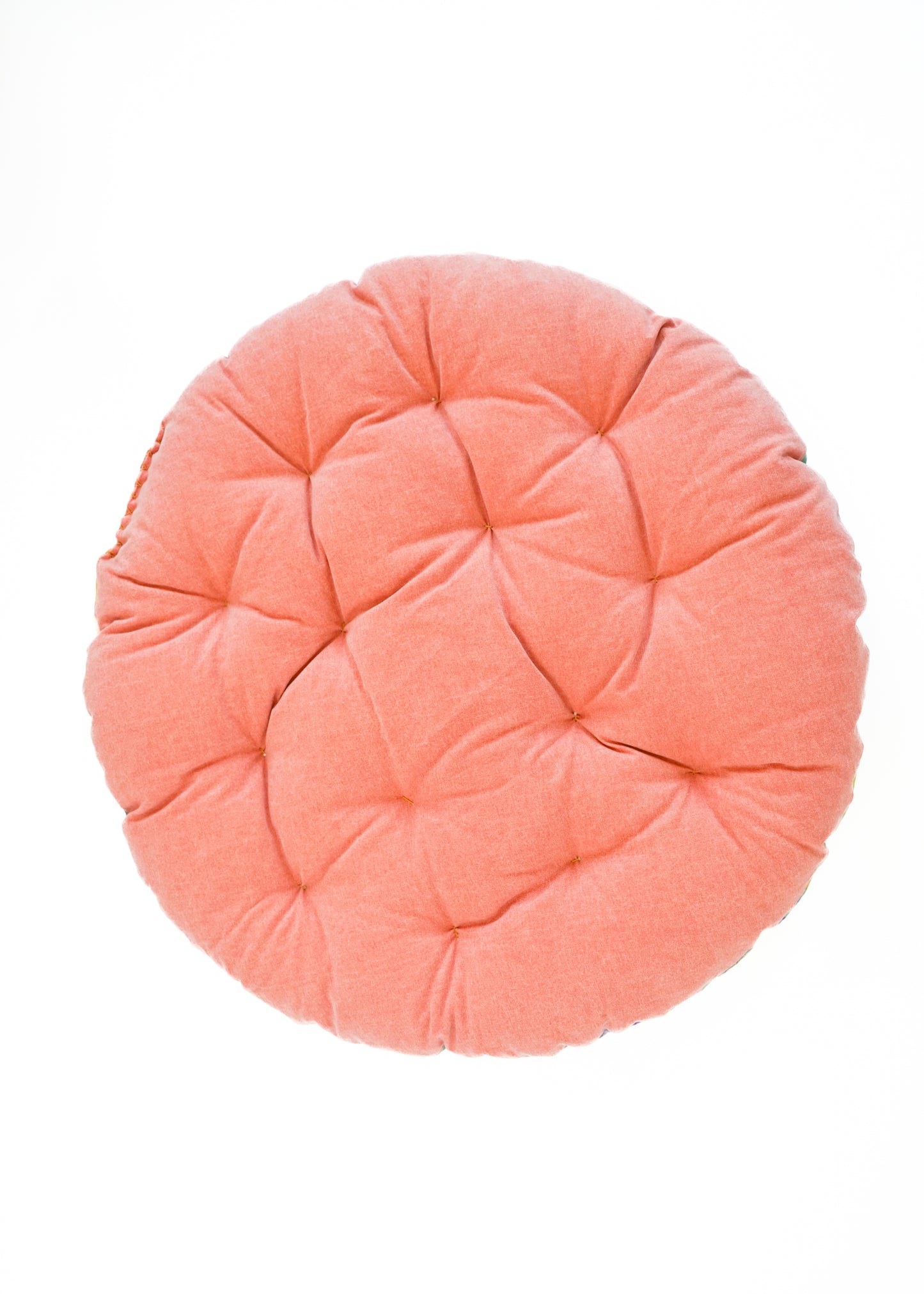 BIG CIRCLE CUSHION / CLAY MARBLE