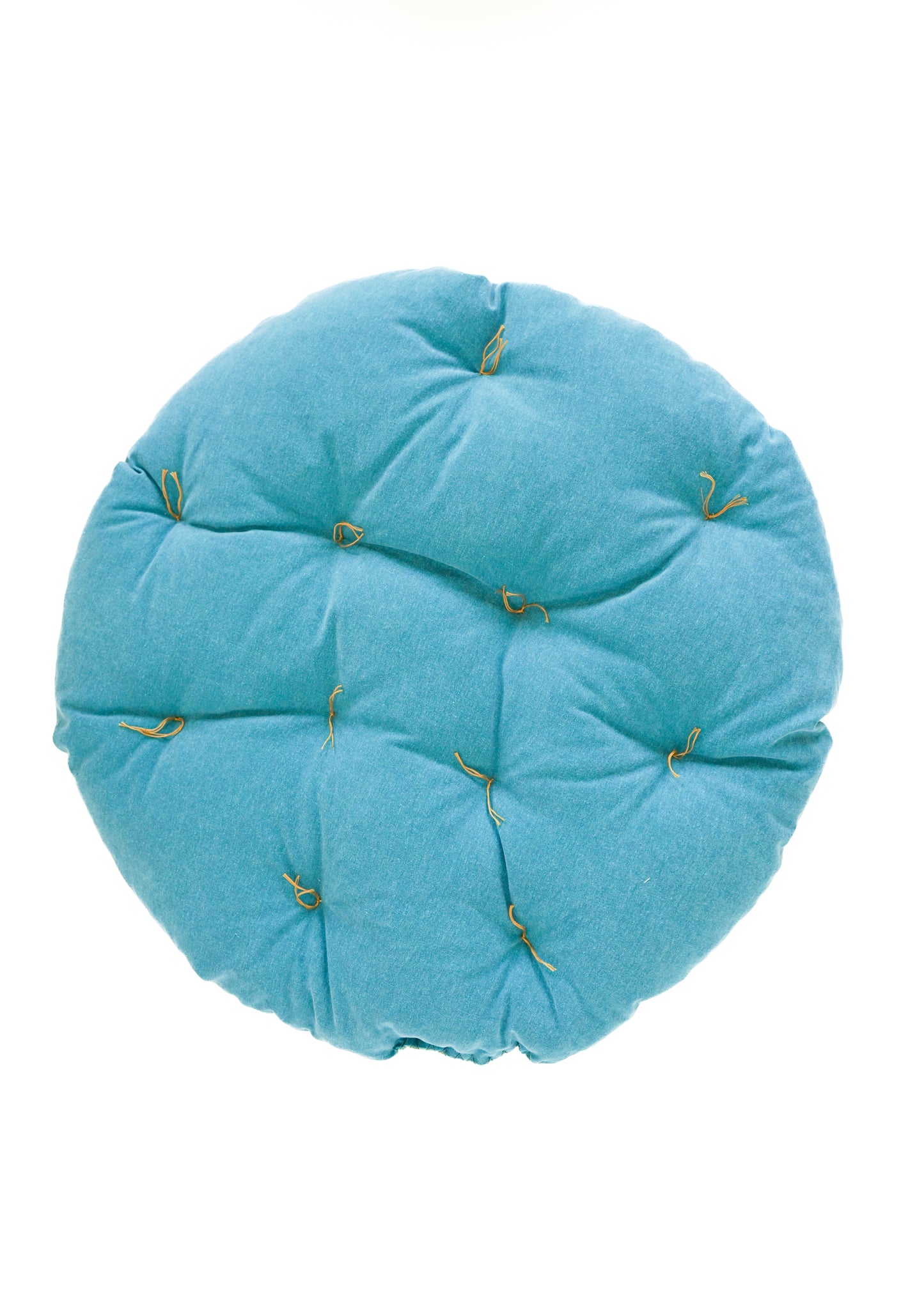 BIG CIRCLE CUSHION / OVERGROWN