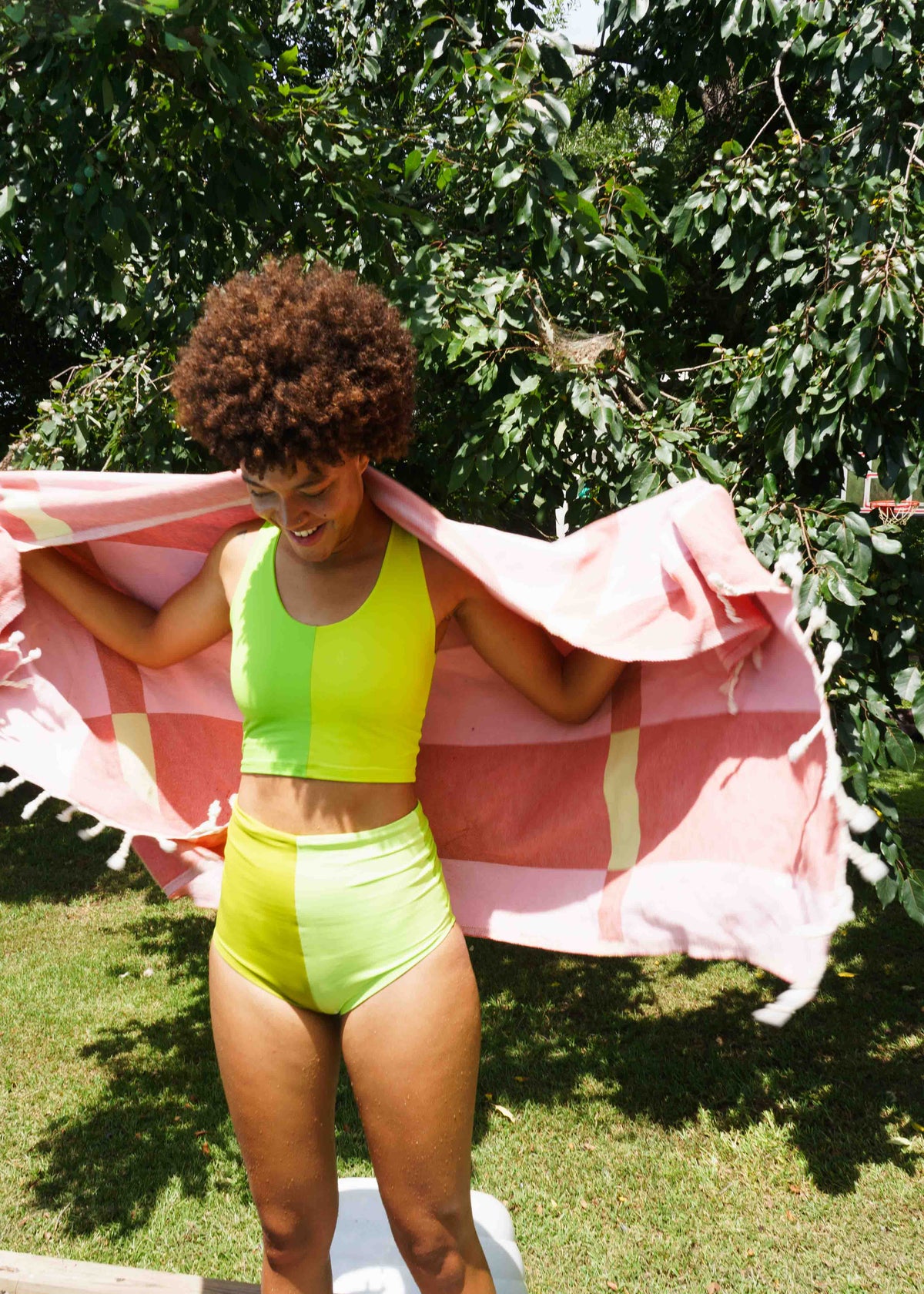 SWIM BRITCHES / LASER