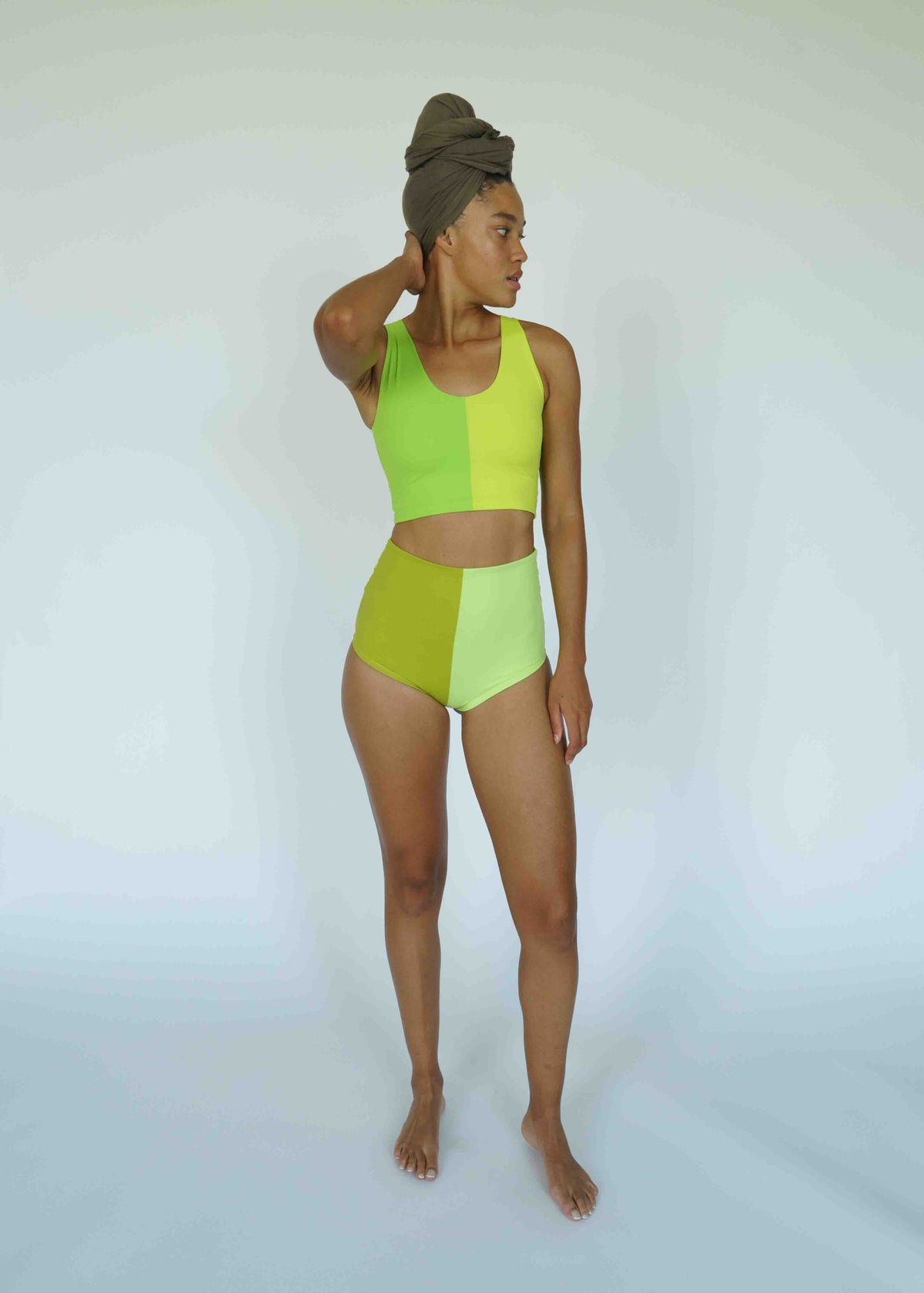SWIM BRITCHES / LASER