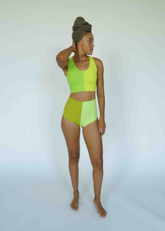 SWIM BRITCHES / LASER