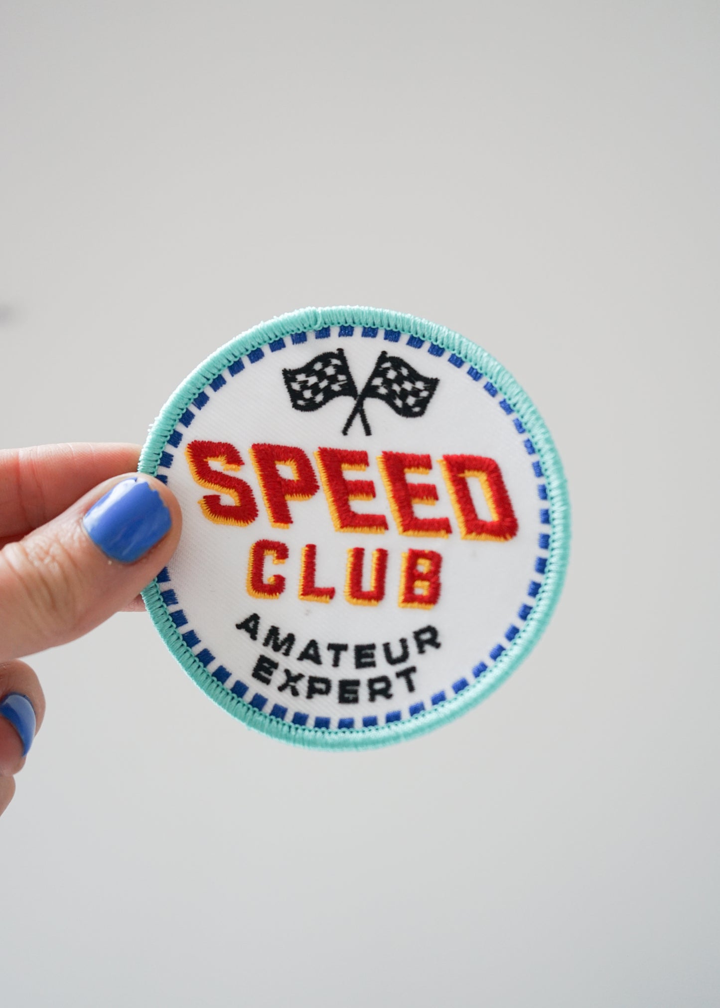 SPEED CLUB PATCH