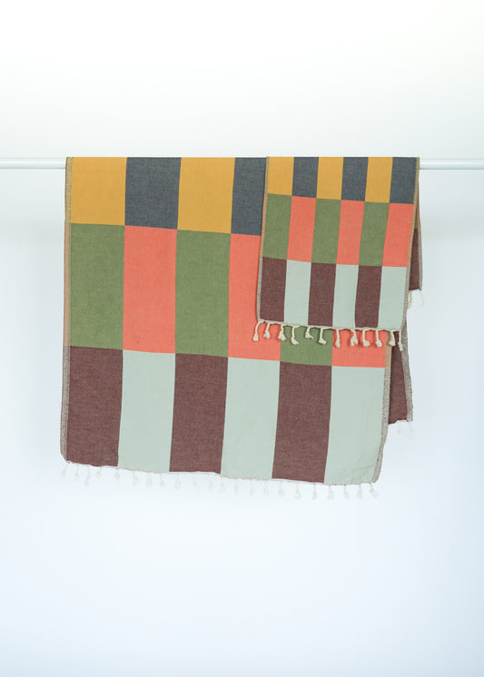 FLAG TURKISH TOWEL / DISCO