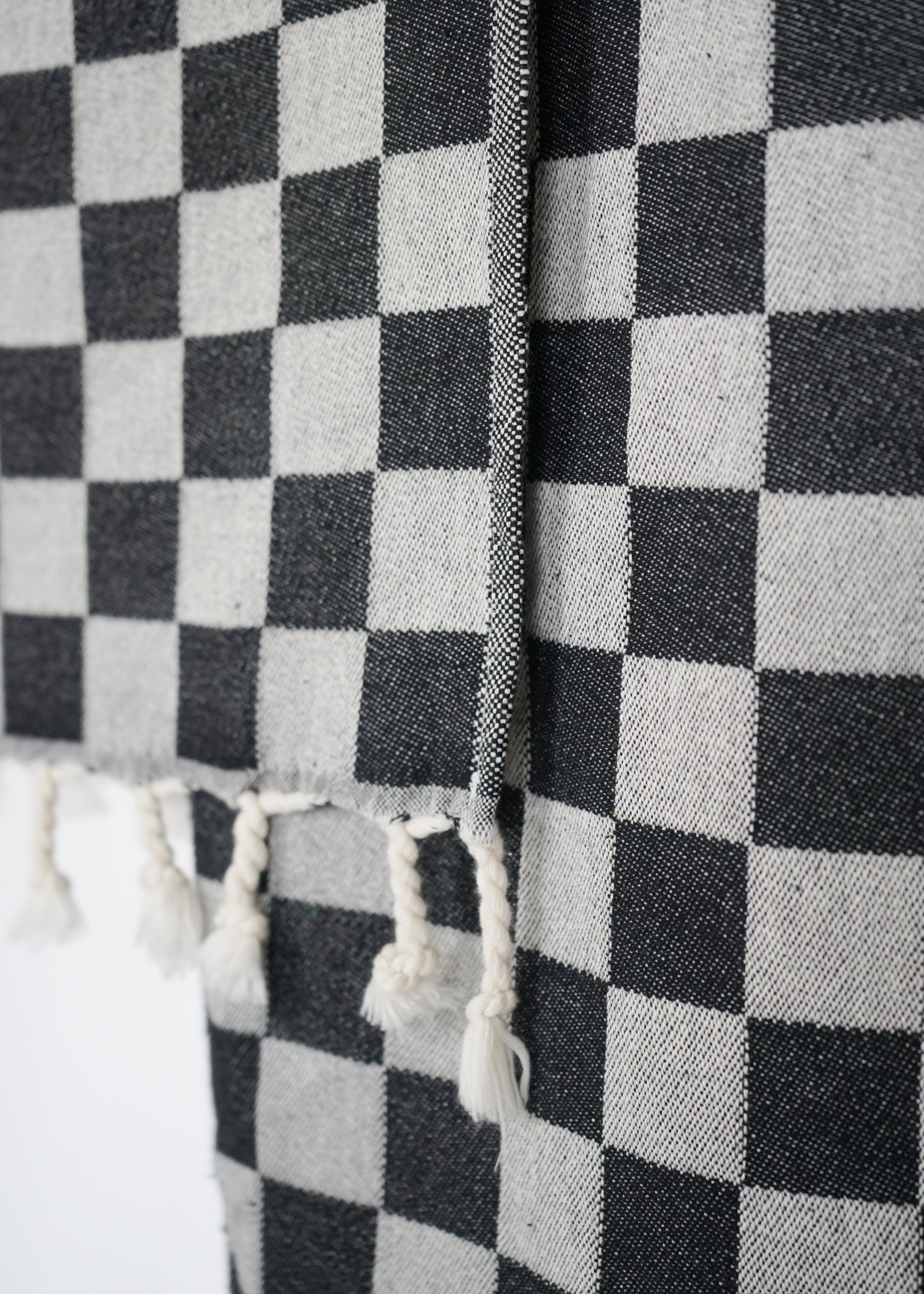 State Check Turkish Towel