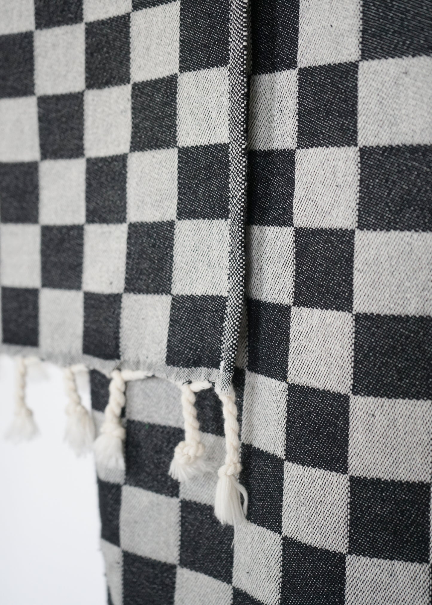 CHECK TURKISH TOWEL / ORBIT