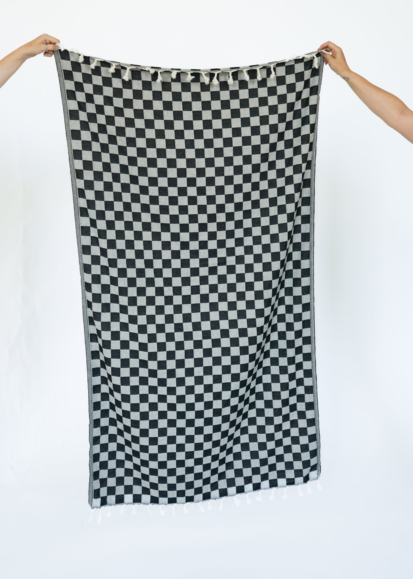 CHECK TURKISH TOWEL / ORBIT