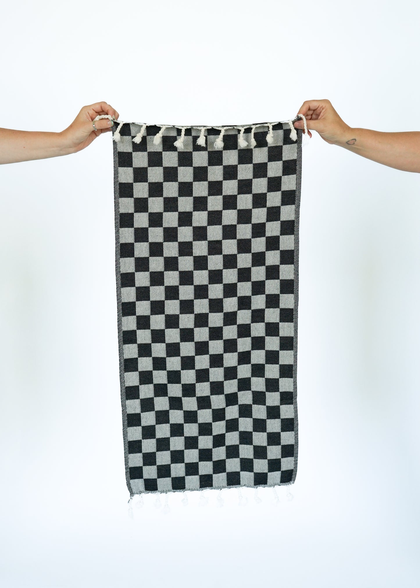 CHECK TURKISH TOWEL / ORBIT