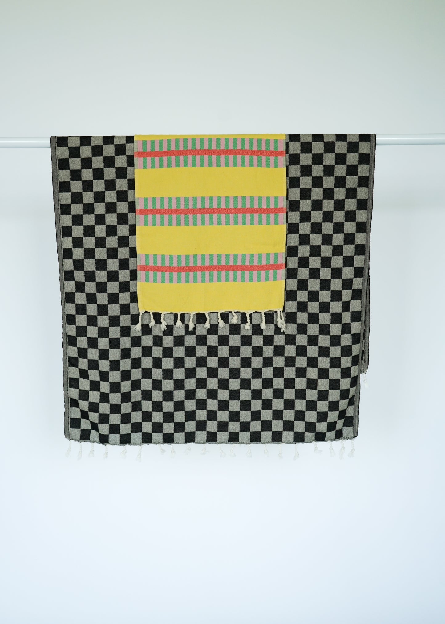 CHECK TURKISH TOWEL / ORBIT