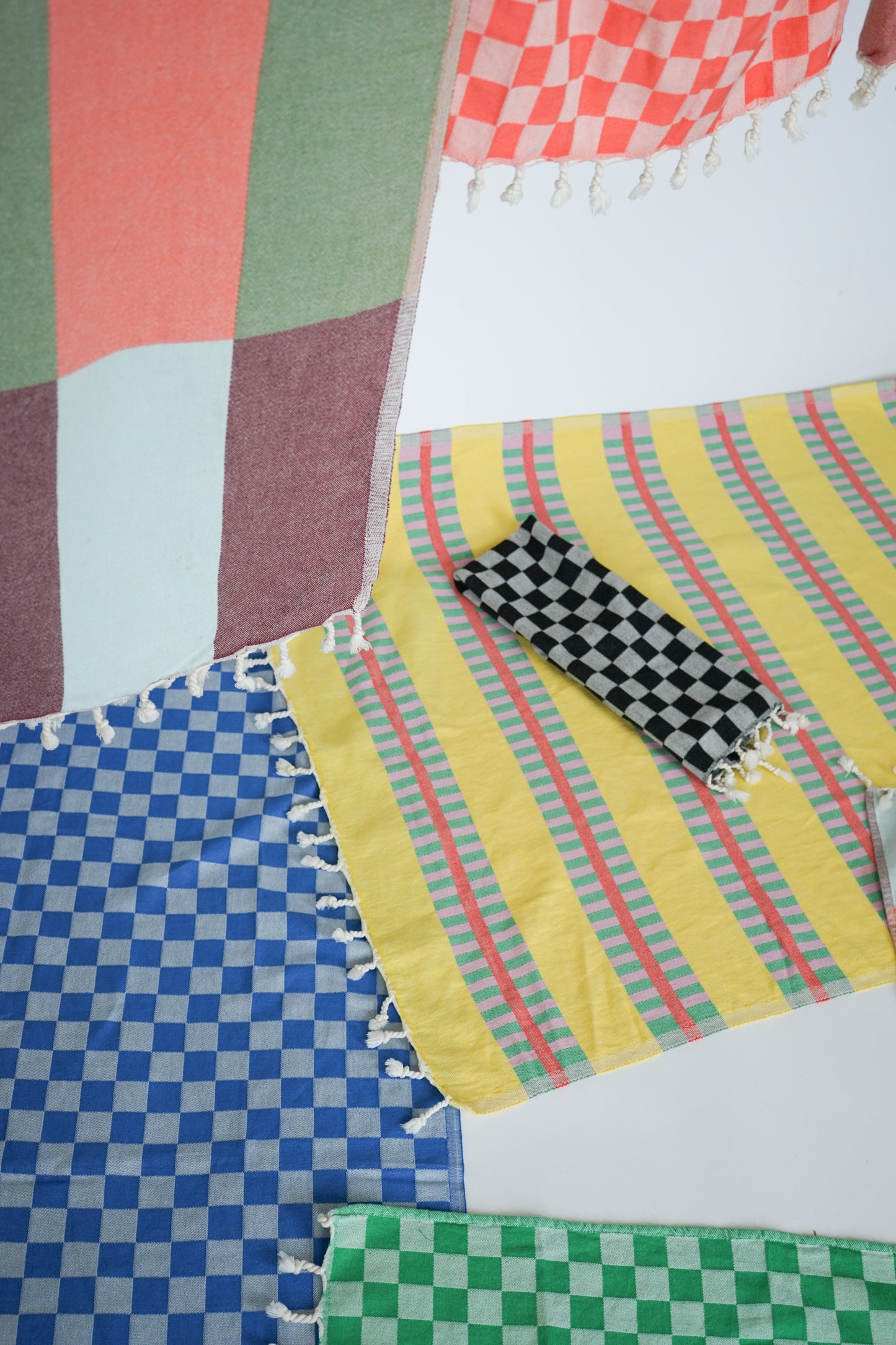 CHECK TURKISH TOWEL / ORBIT