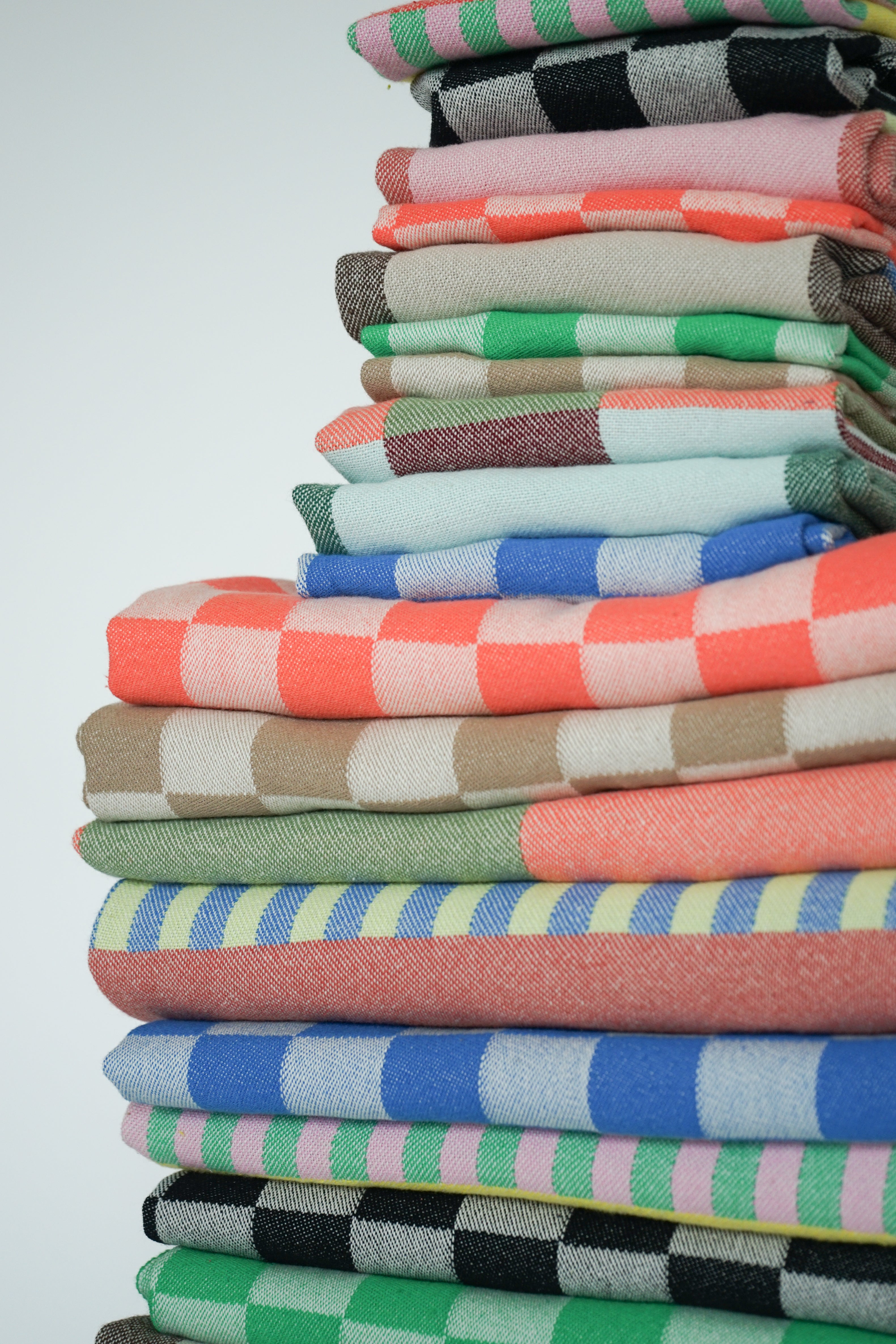 State Check Turkish Towel - Thumbnail 3