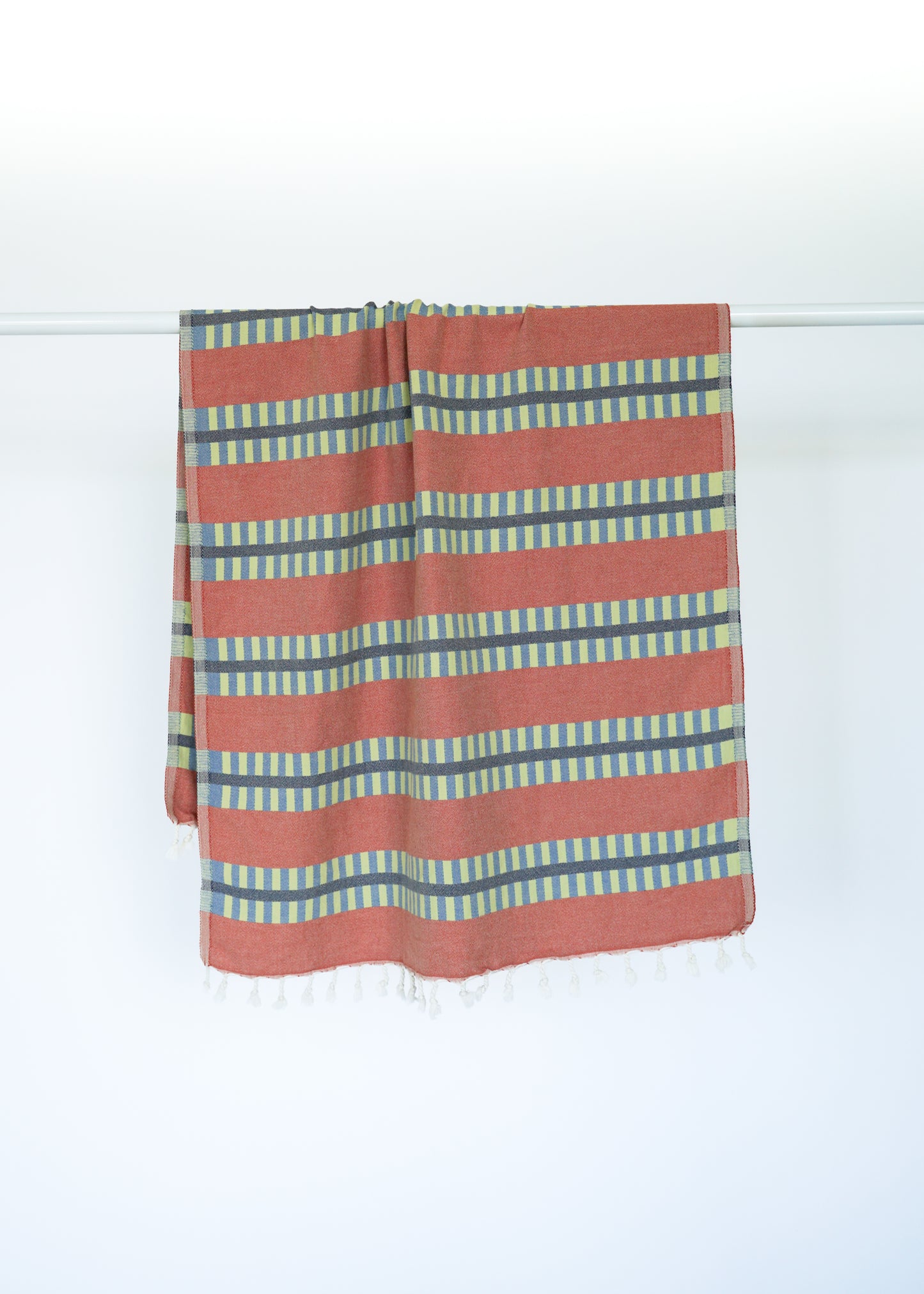 LATTICE TURKISH TOWEL / RUM PUNCH
