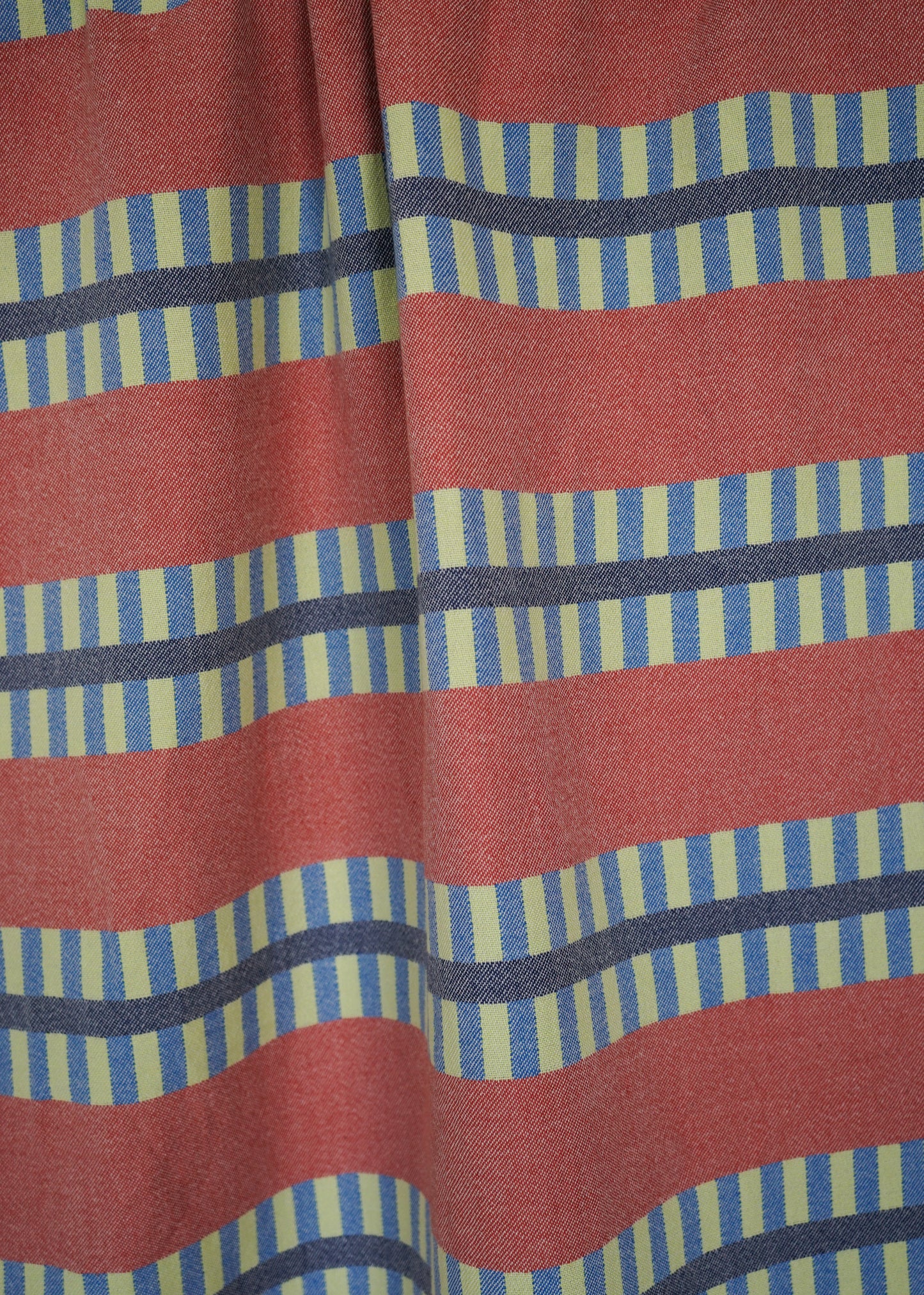 LATTICE TURKISH TOWEL / RUM PUNCH