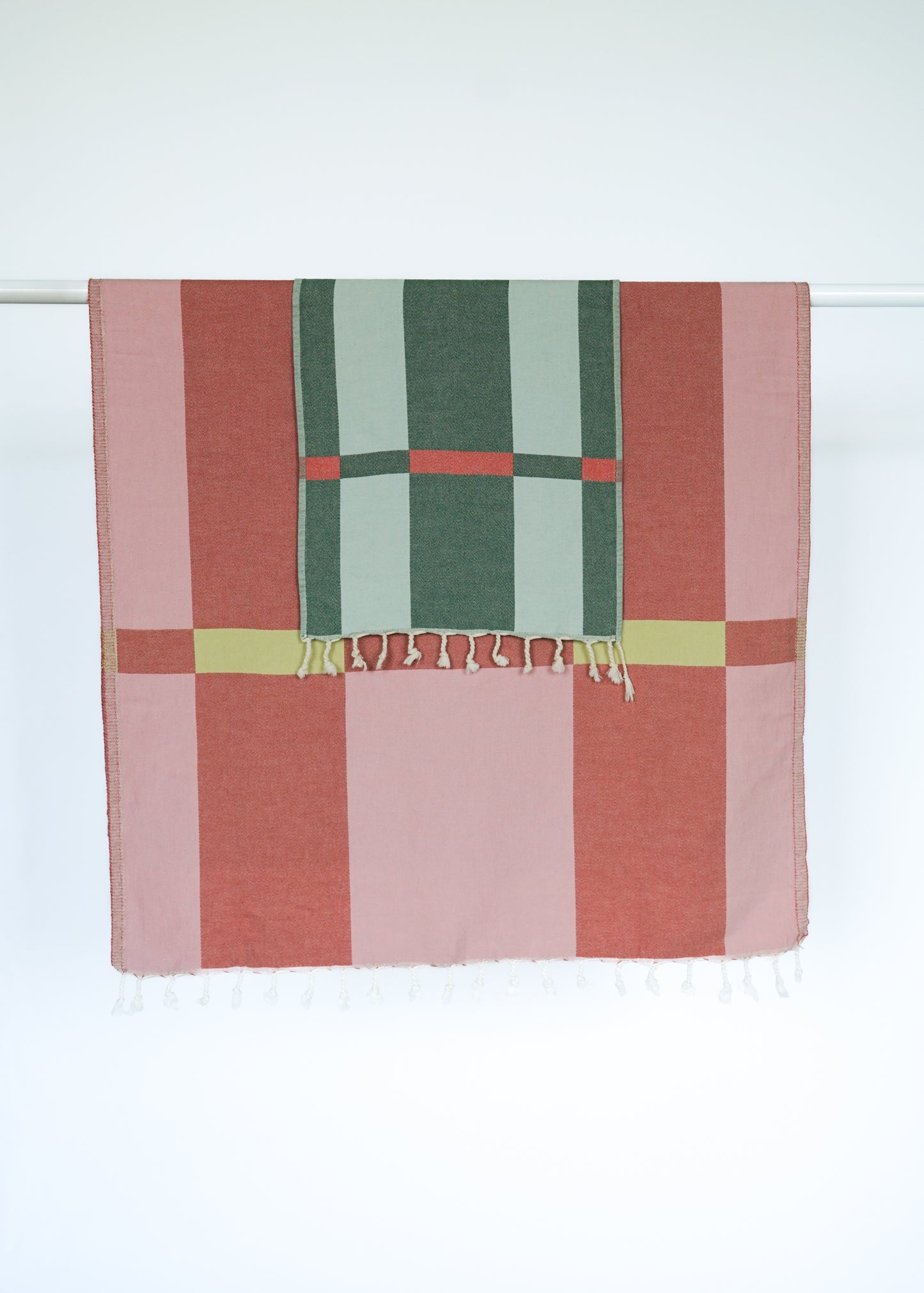 FENCE TURKISH TOWEL / ROSE