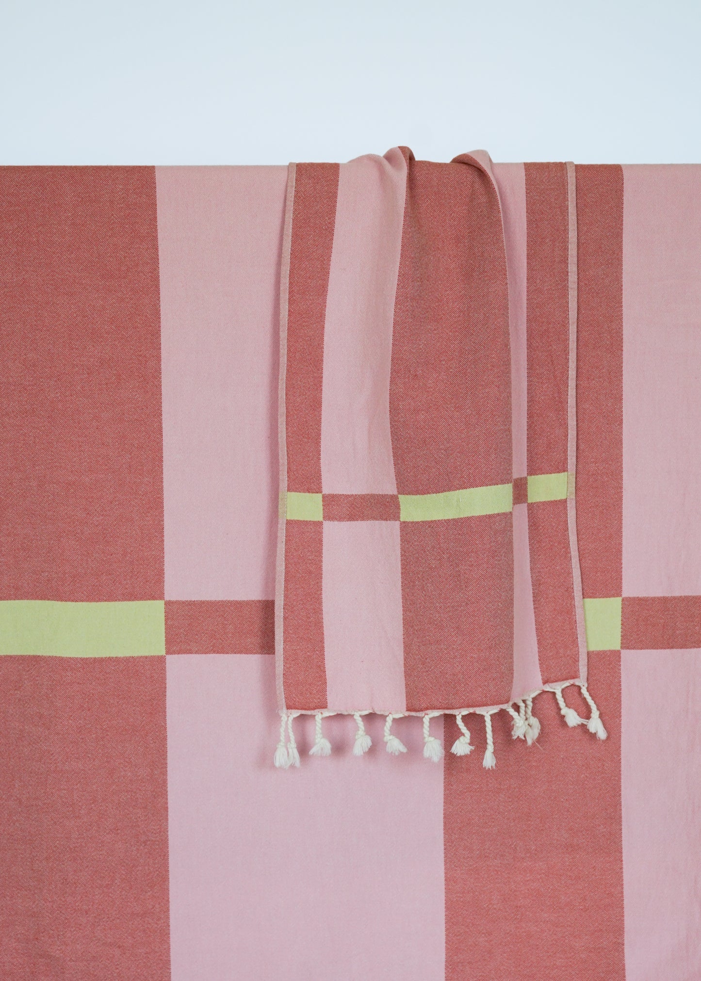 FENCE TURKISH TOWEL / ROSE