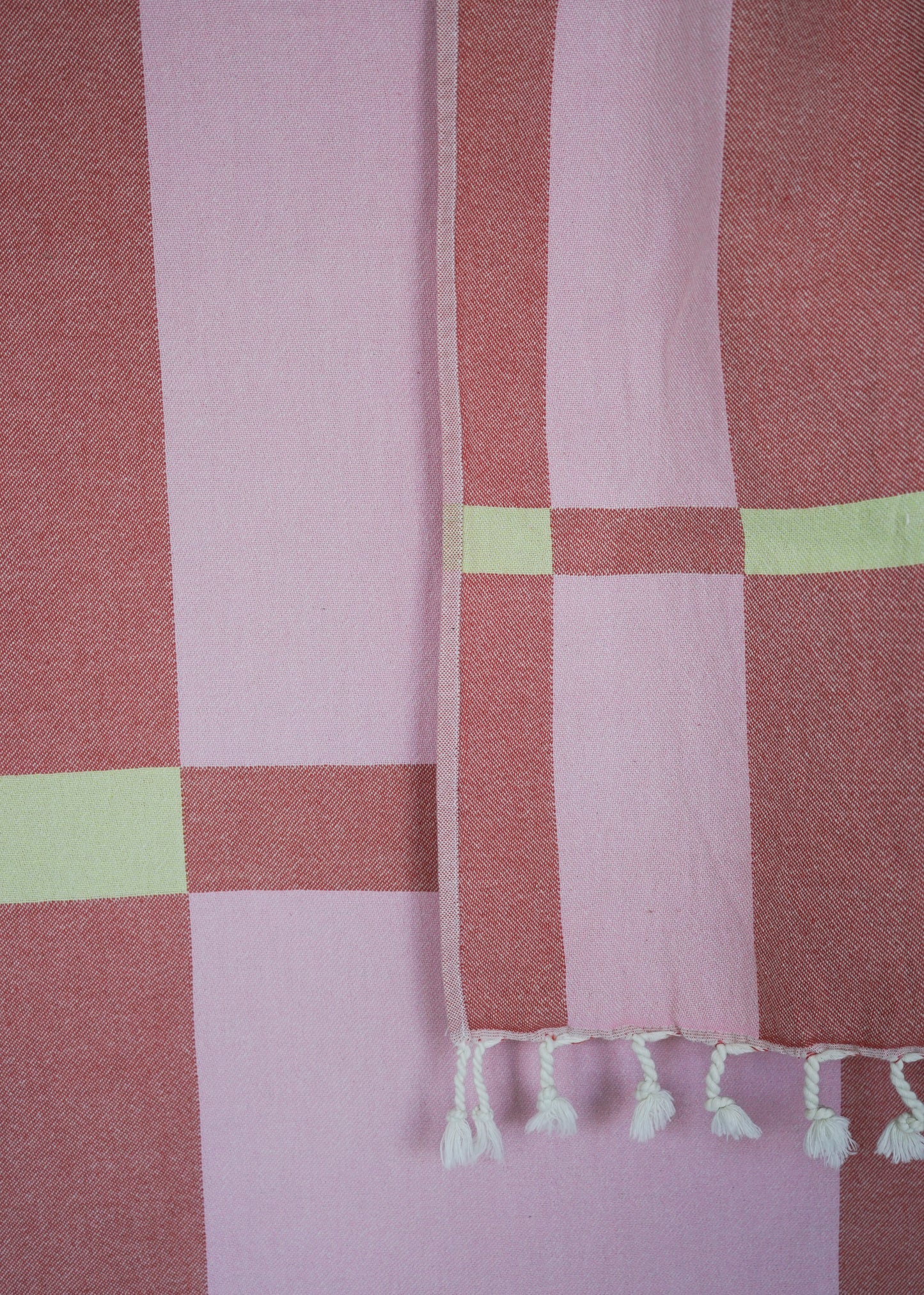 FENCE TURKISH TOWEL / ROSE