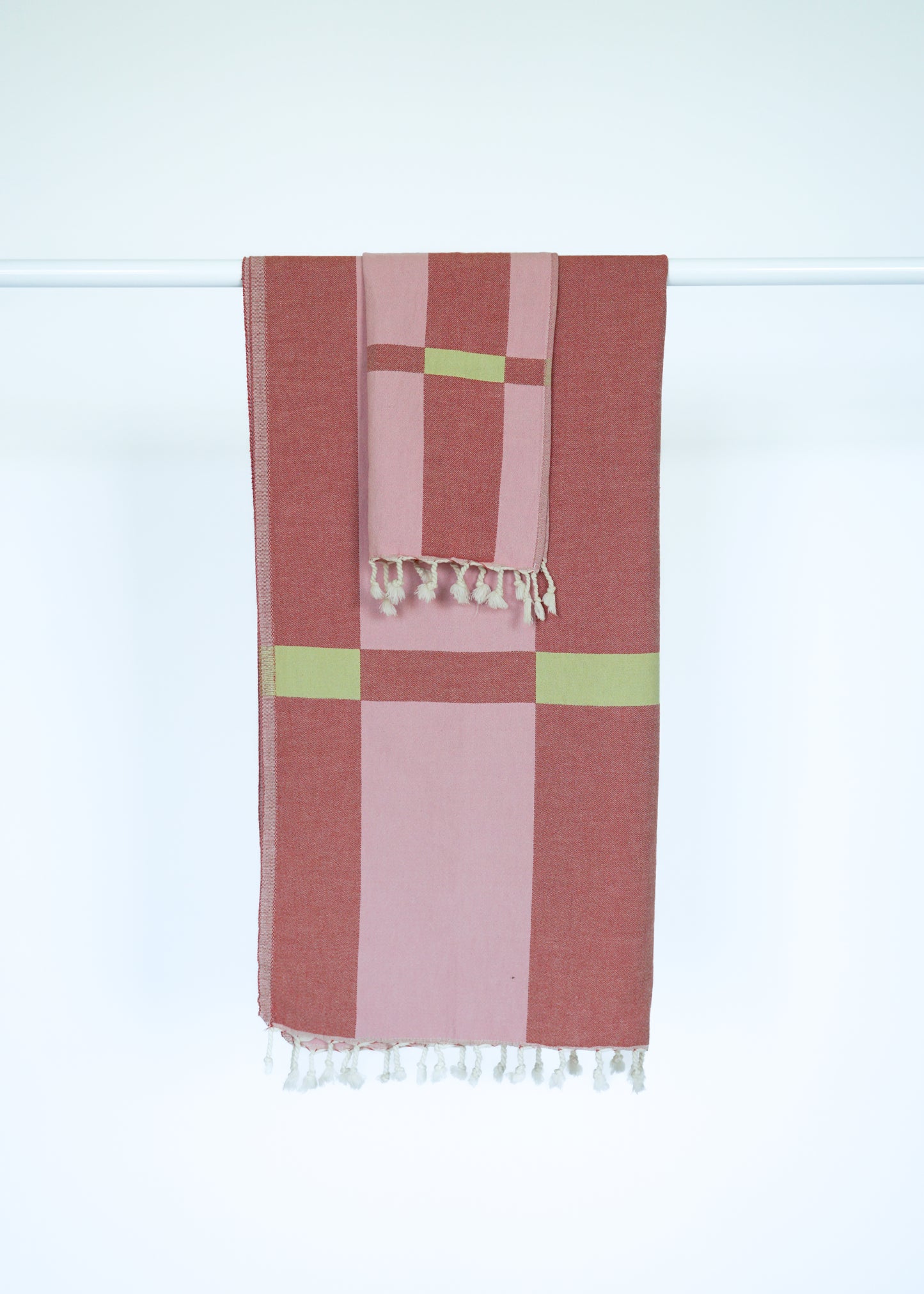 FENCE TURKISH TOWEL / ROSE