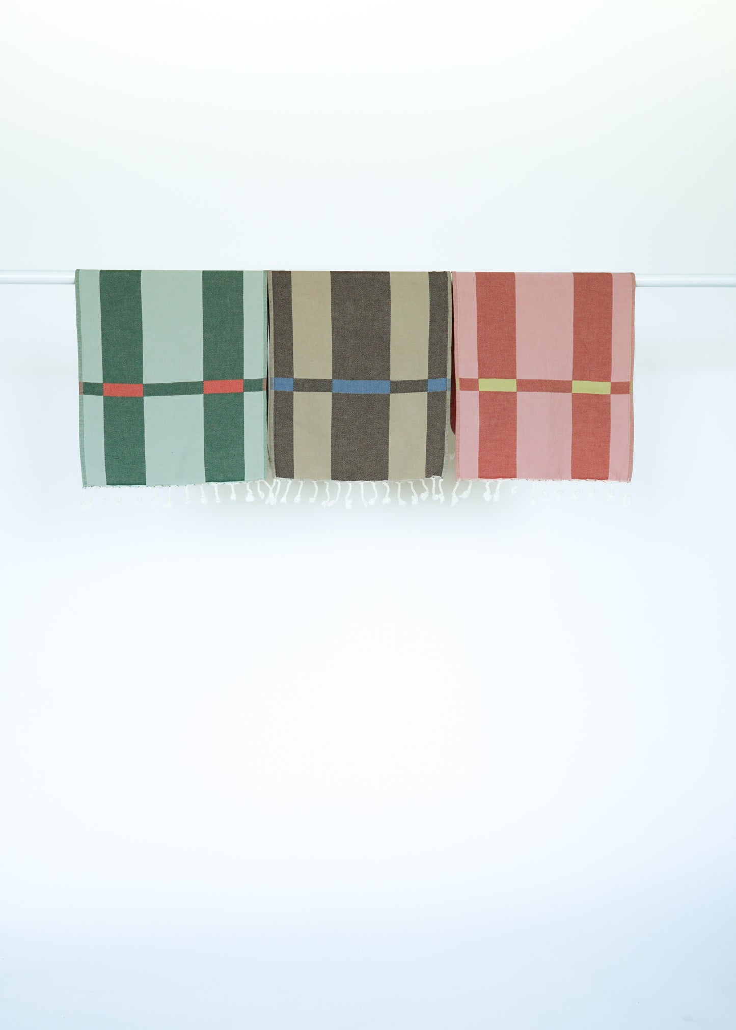 FENCE TURKISH TOWEL / ROSE