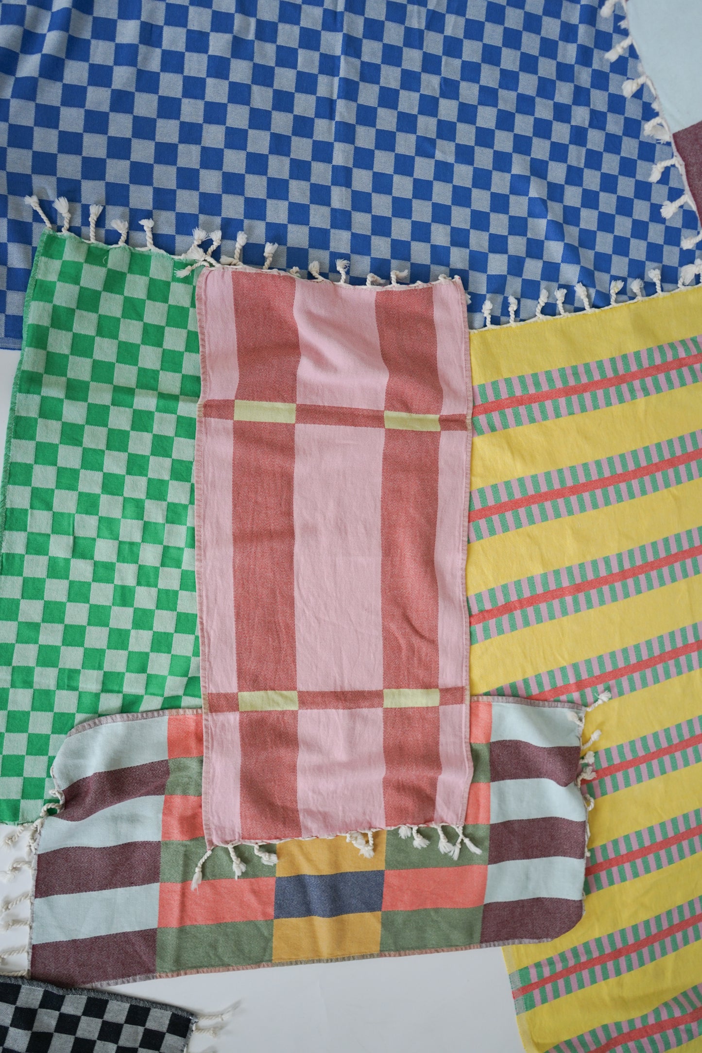 FENCE TURKISH TOWEL / ROSE