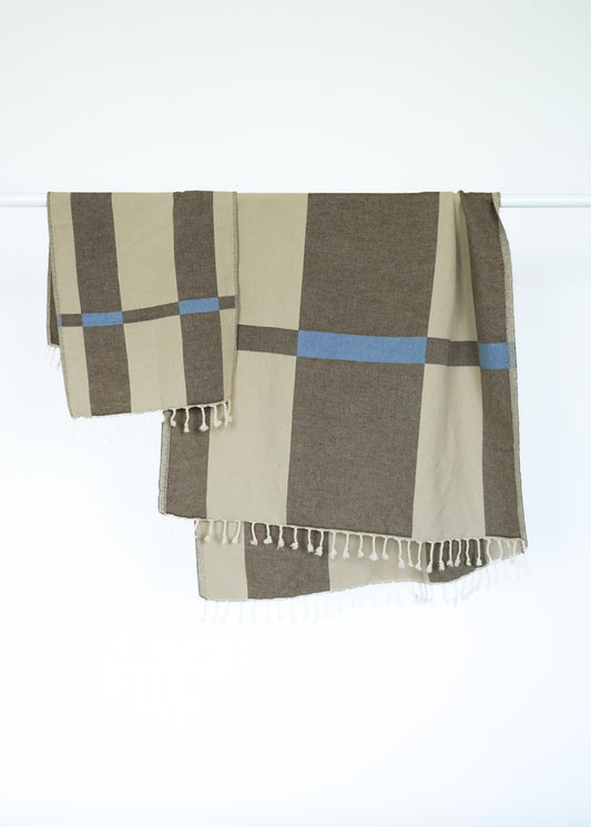 FENCE TURKISH TOWEL / ASH