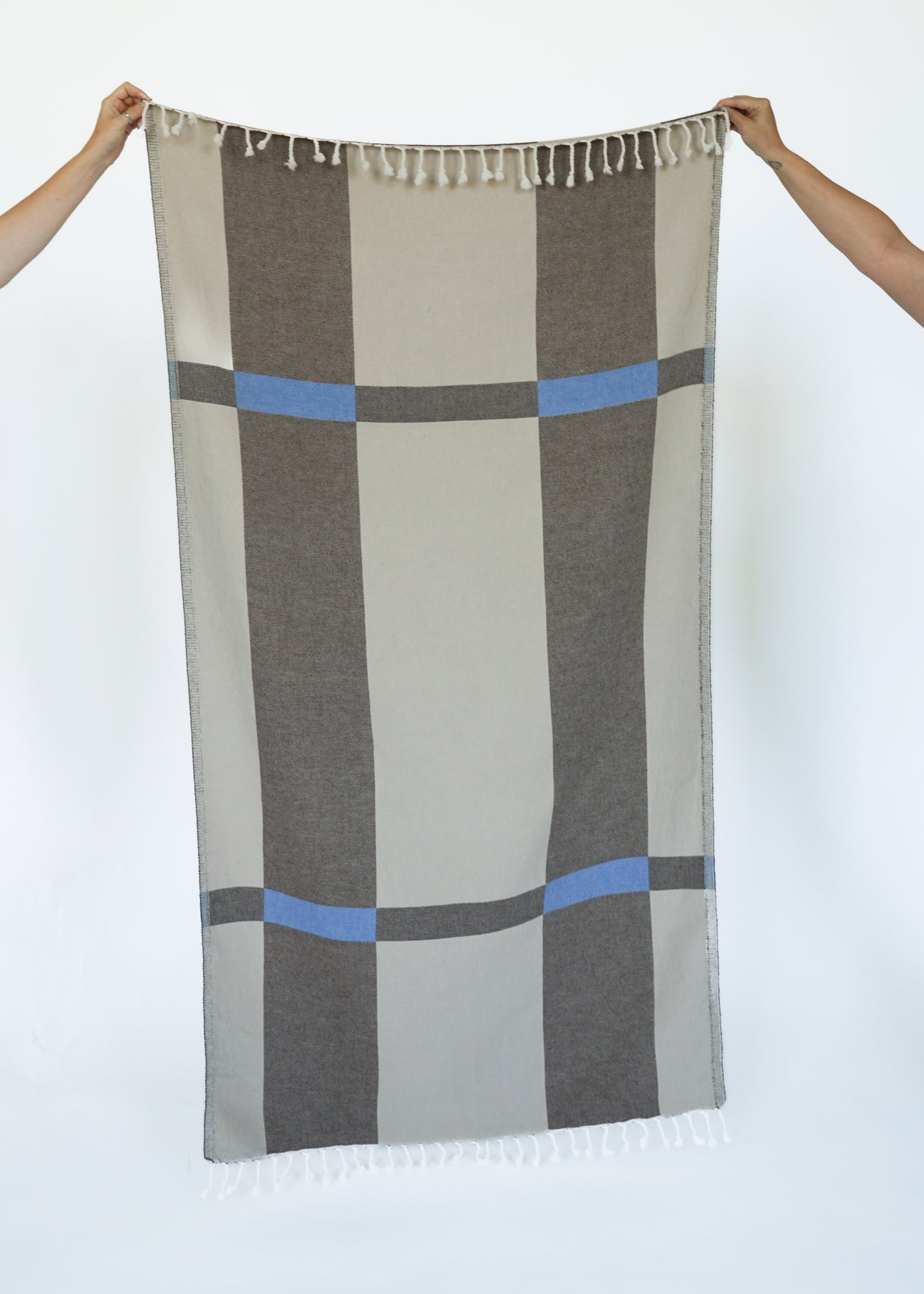 FENCE TURKISH TOWEL / ASH