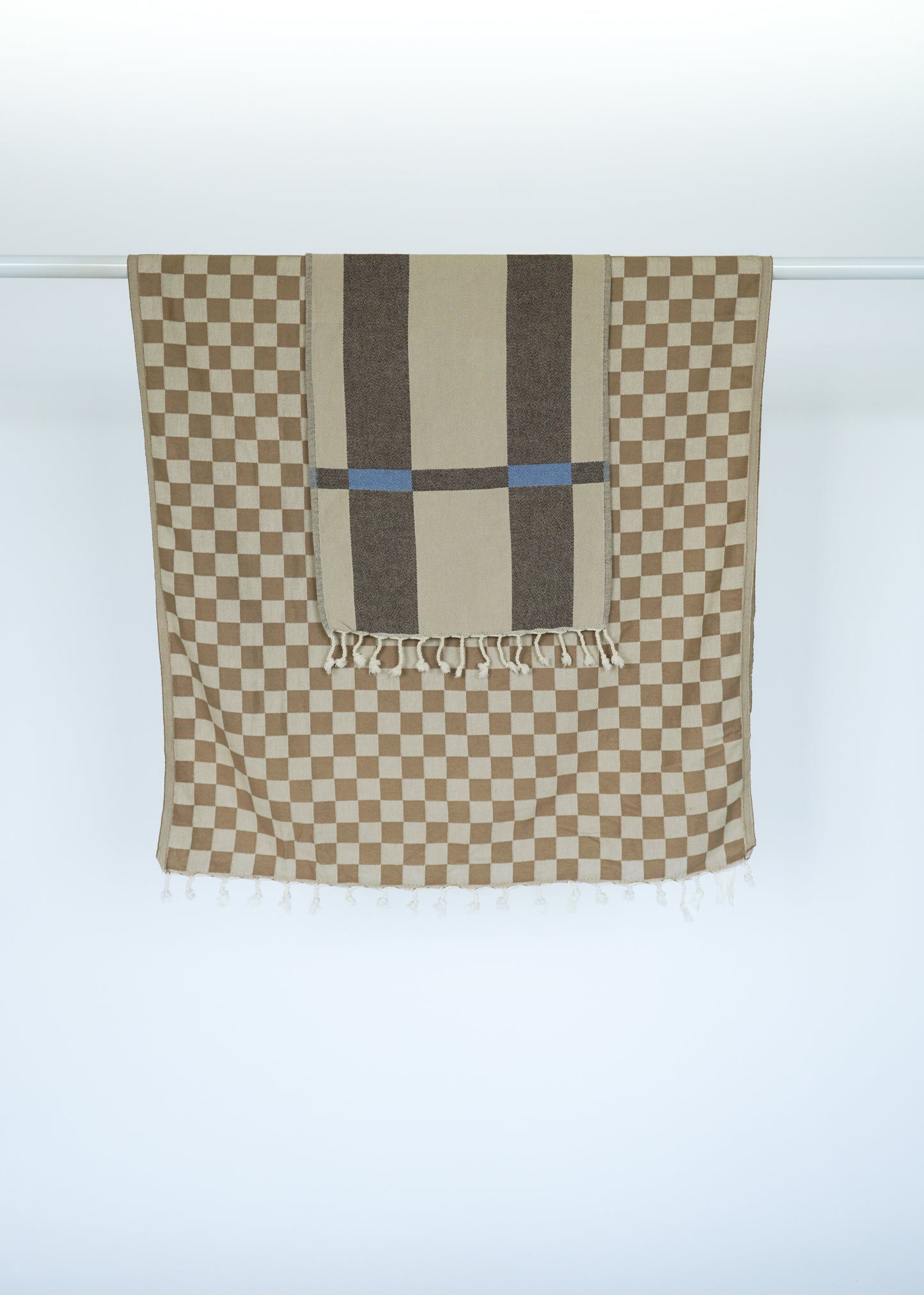 FENCE TURKISH TOWEL / ASH