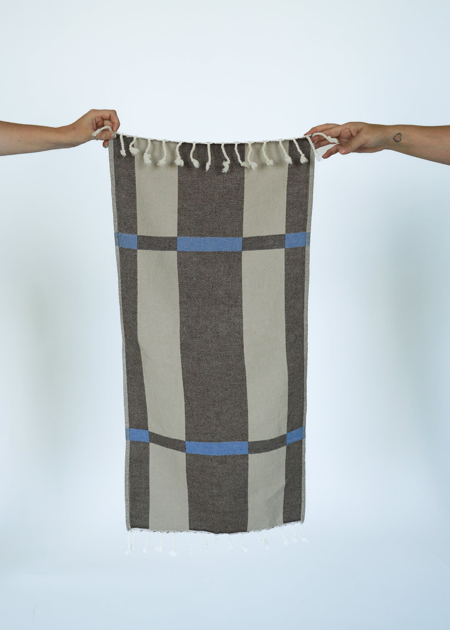FENCE TURKISH TOWEL / ASH