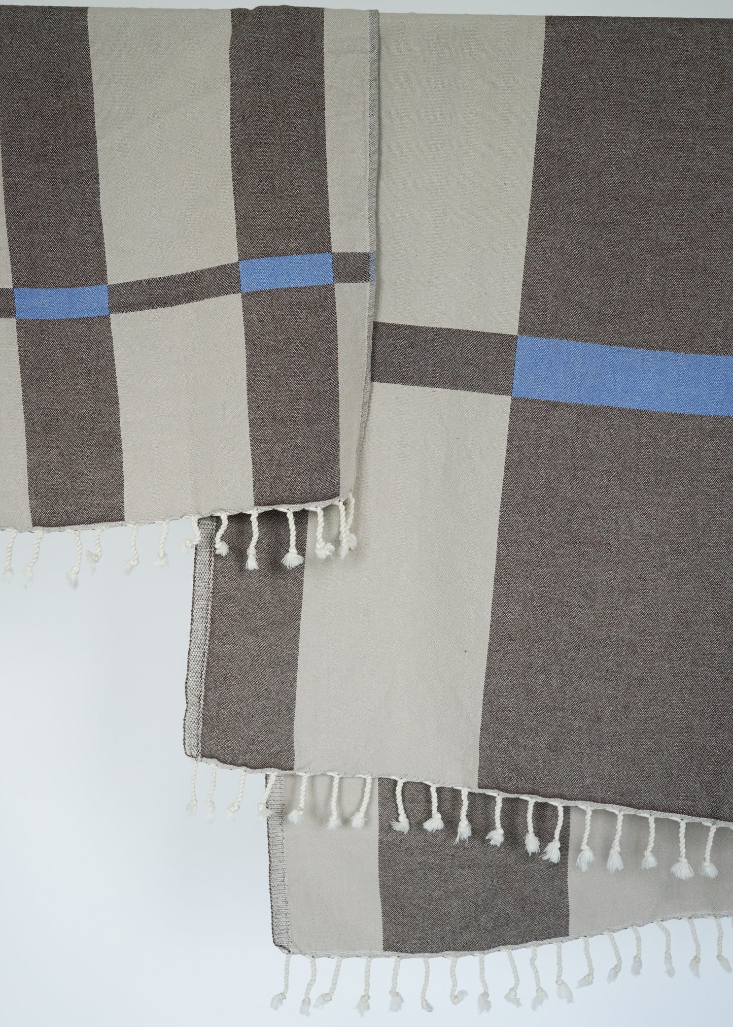 FENCE TURKISH TOWEL / ASH