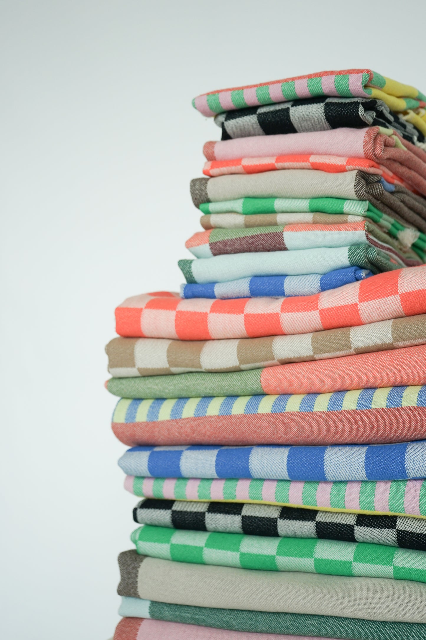 FENCE TURKISH TOWEL / ASH