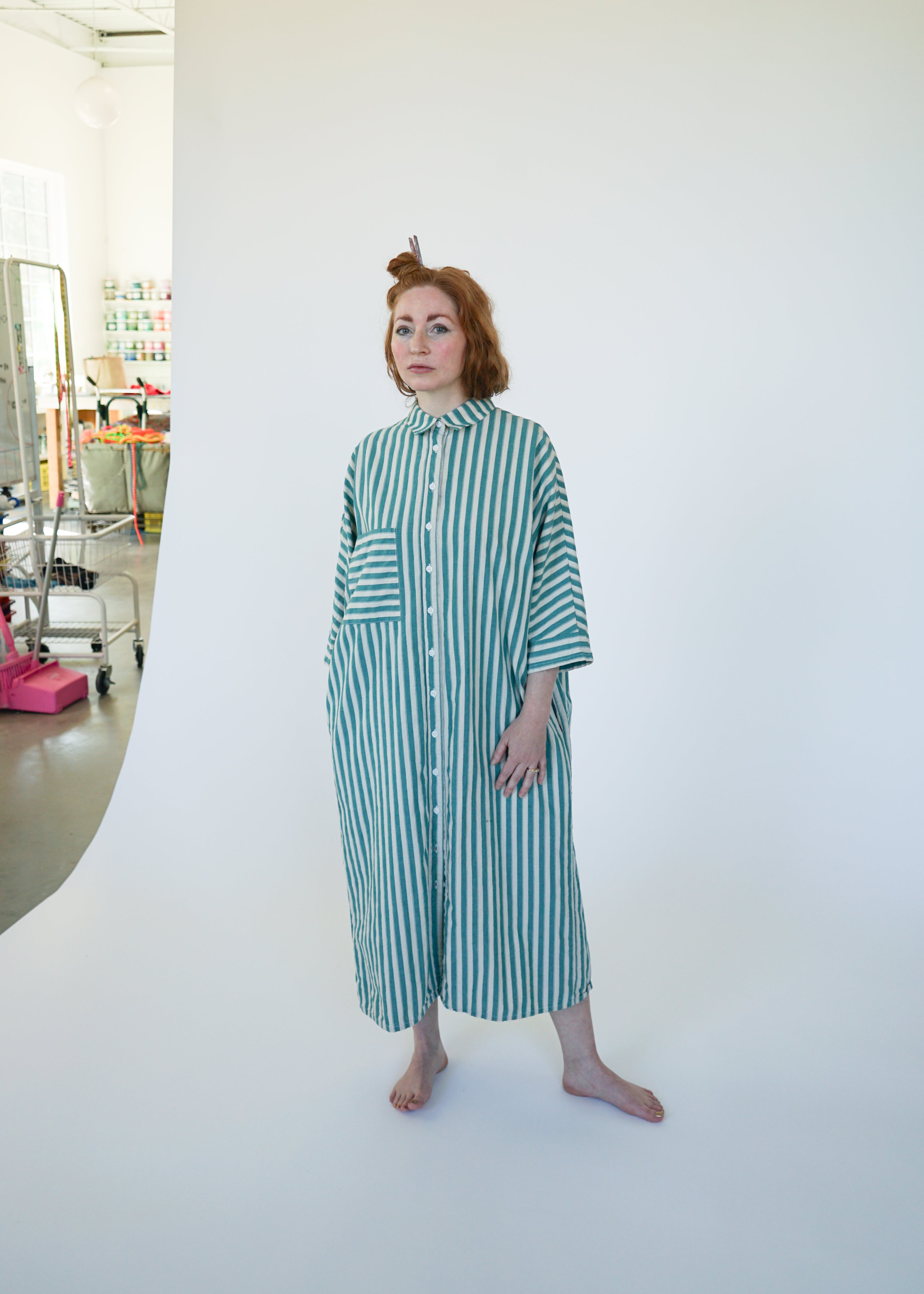 TENT DRESS / EARLVILLE – STATE TENT DRESS / EARLVILLE – STATE