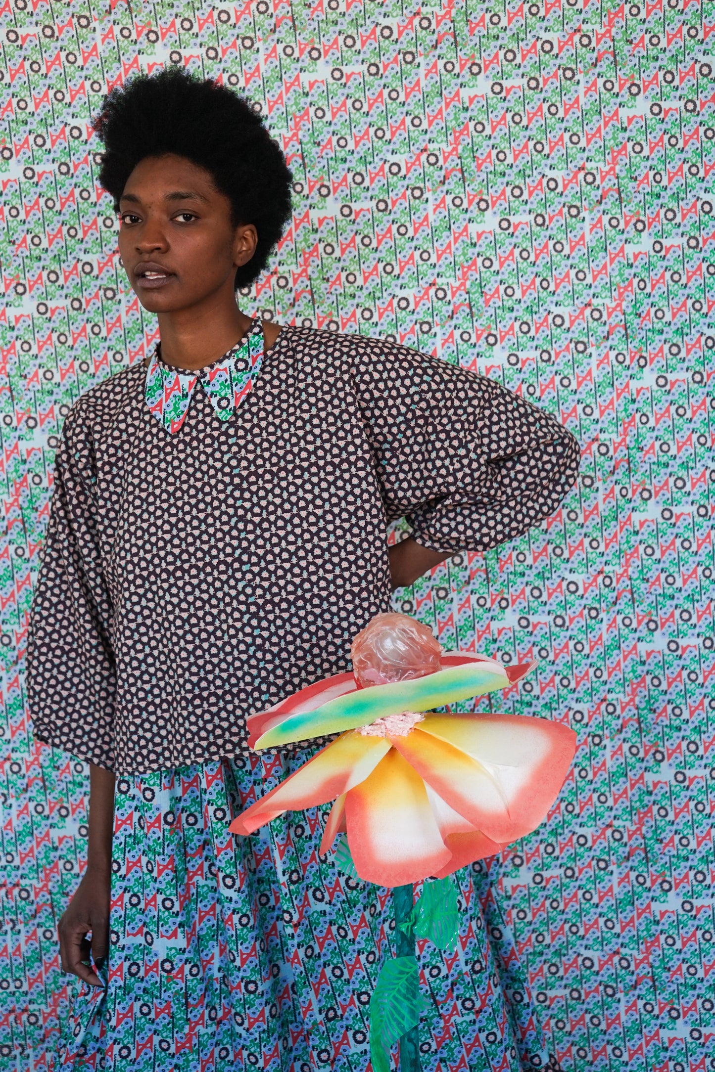 DART BLOUSE / MUMSIE