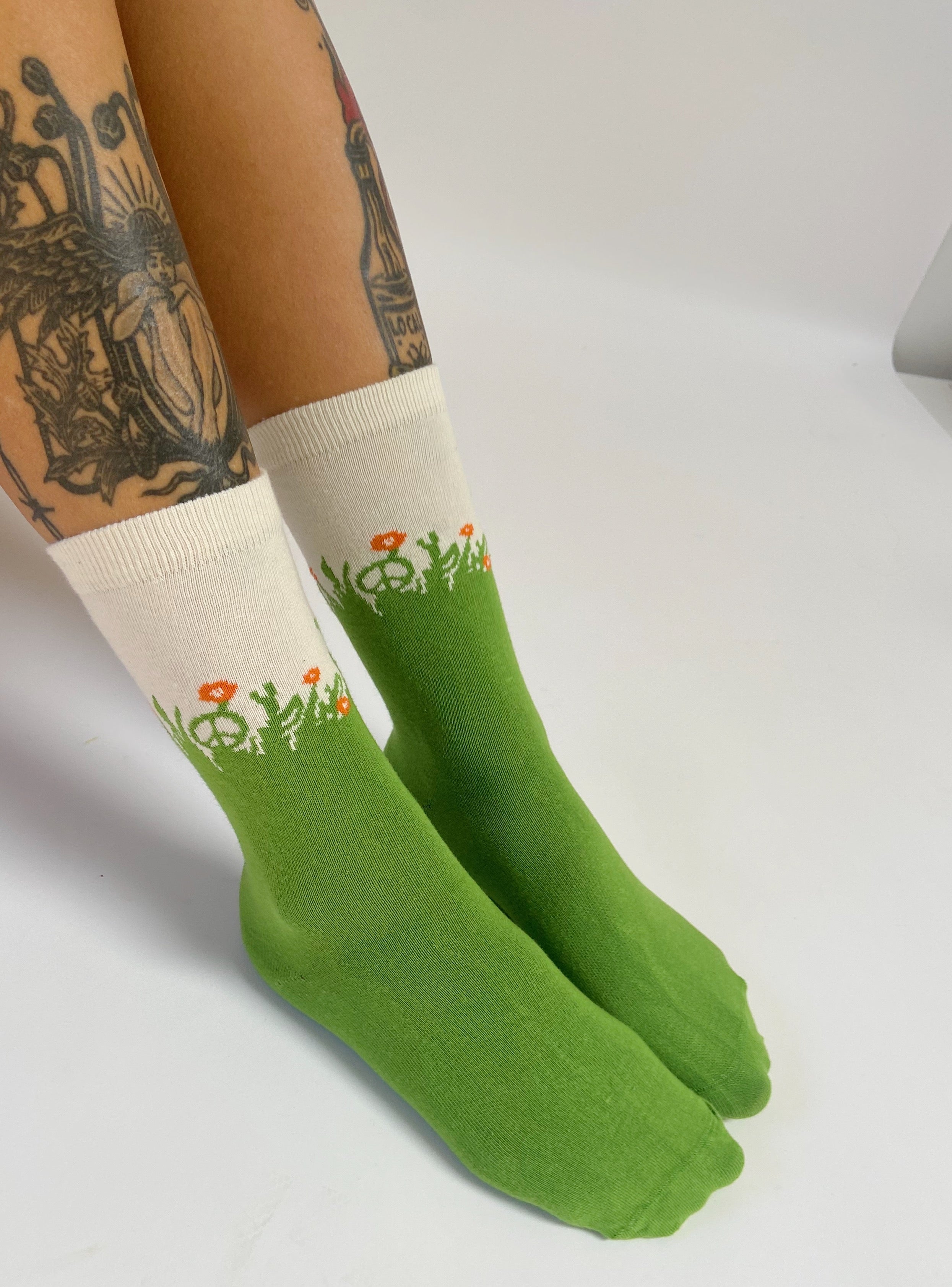 PEACE GARDEN *FUNDRAISER* SOCKS