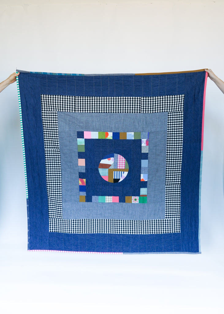 SCRAP QUILT / PORTAL