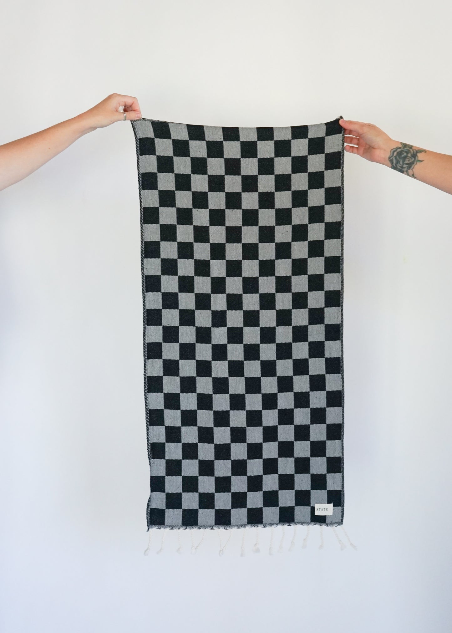 CHECK TURKISH TOWEL / ORBIT