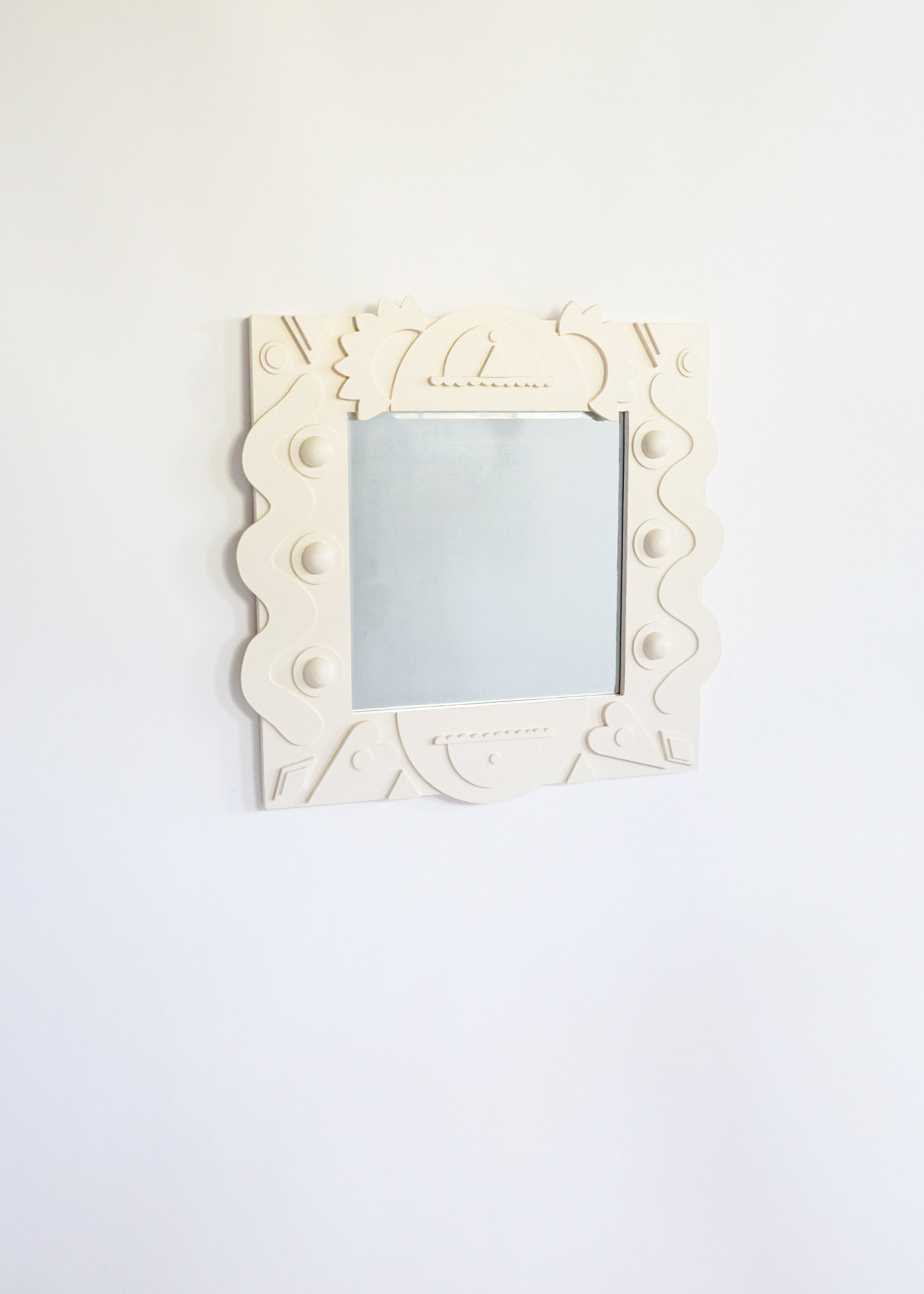 BIG MIRROR / TWO SNAKES