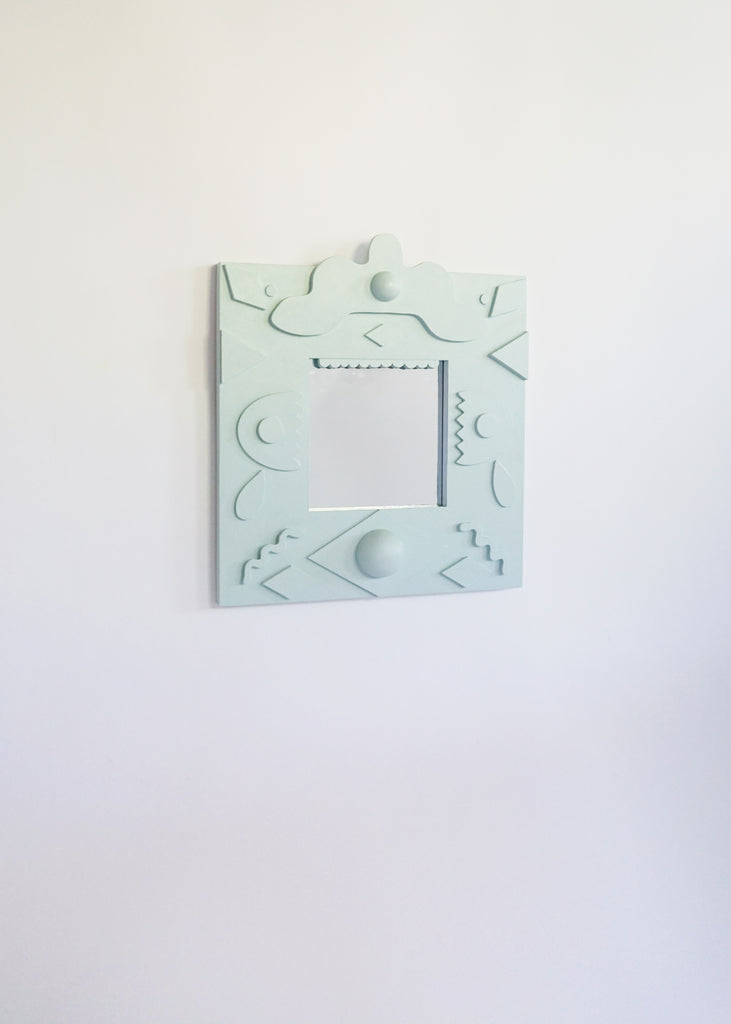 SMALL MIRROR / BUMPY BRIDGE