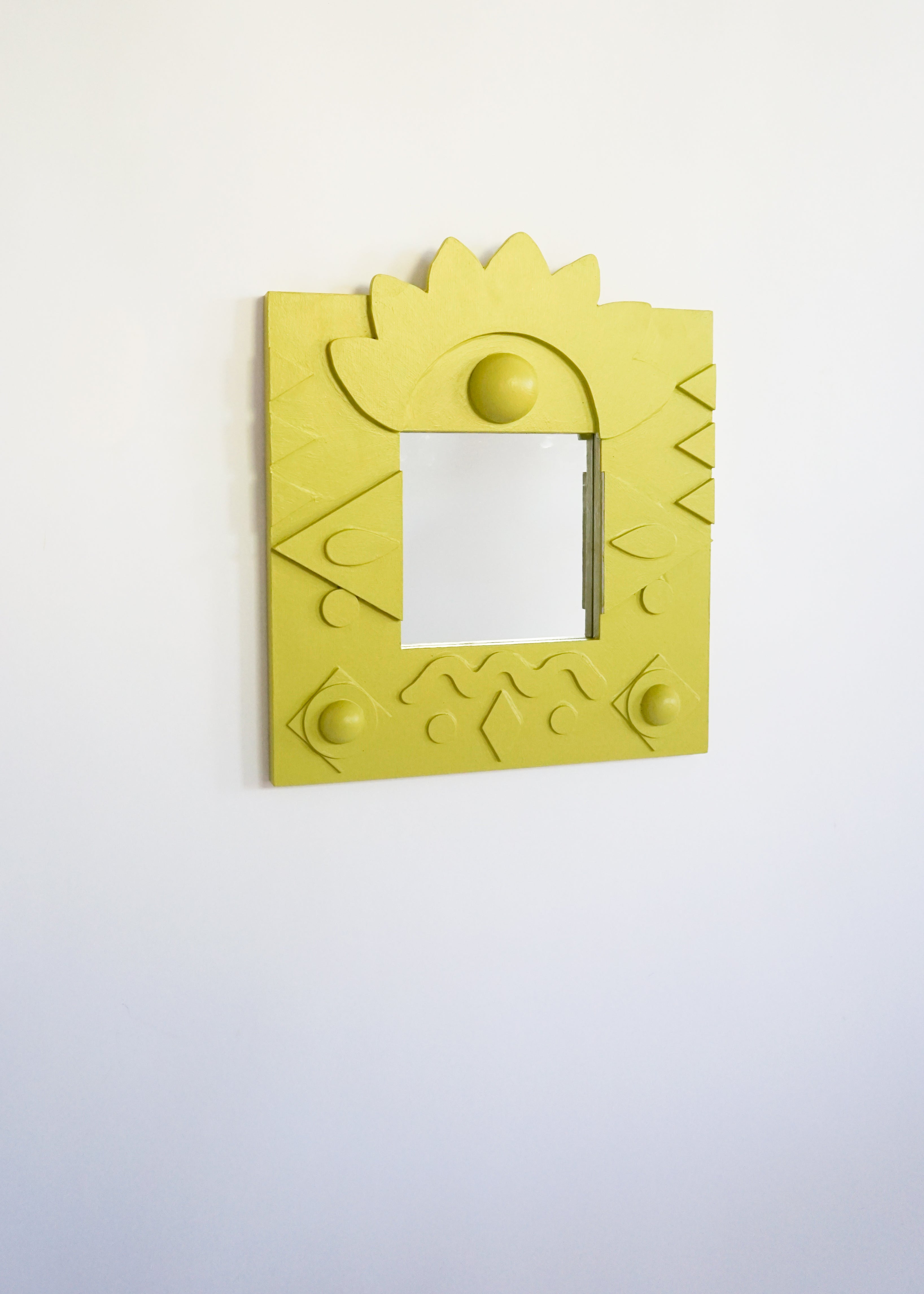 SMALL MIRROR / DAISY