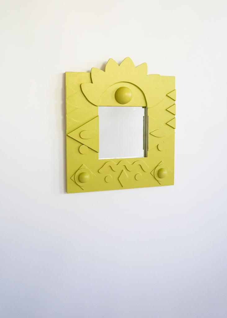 SMALL MIRROR / DAISY