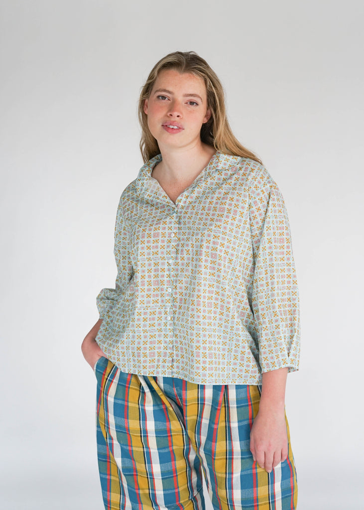 DART BLOUSE / FARMOR