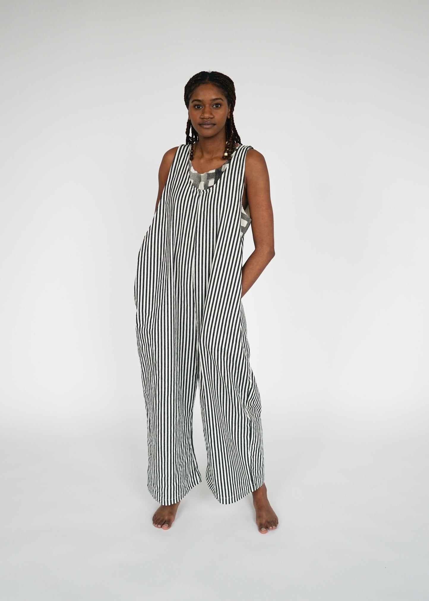 JUMPER / RAILROAD STRIPE