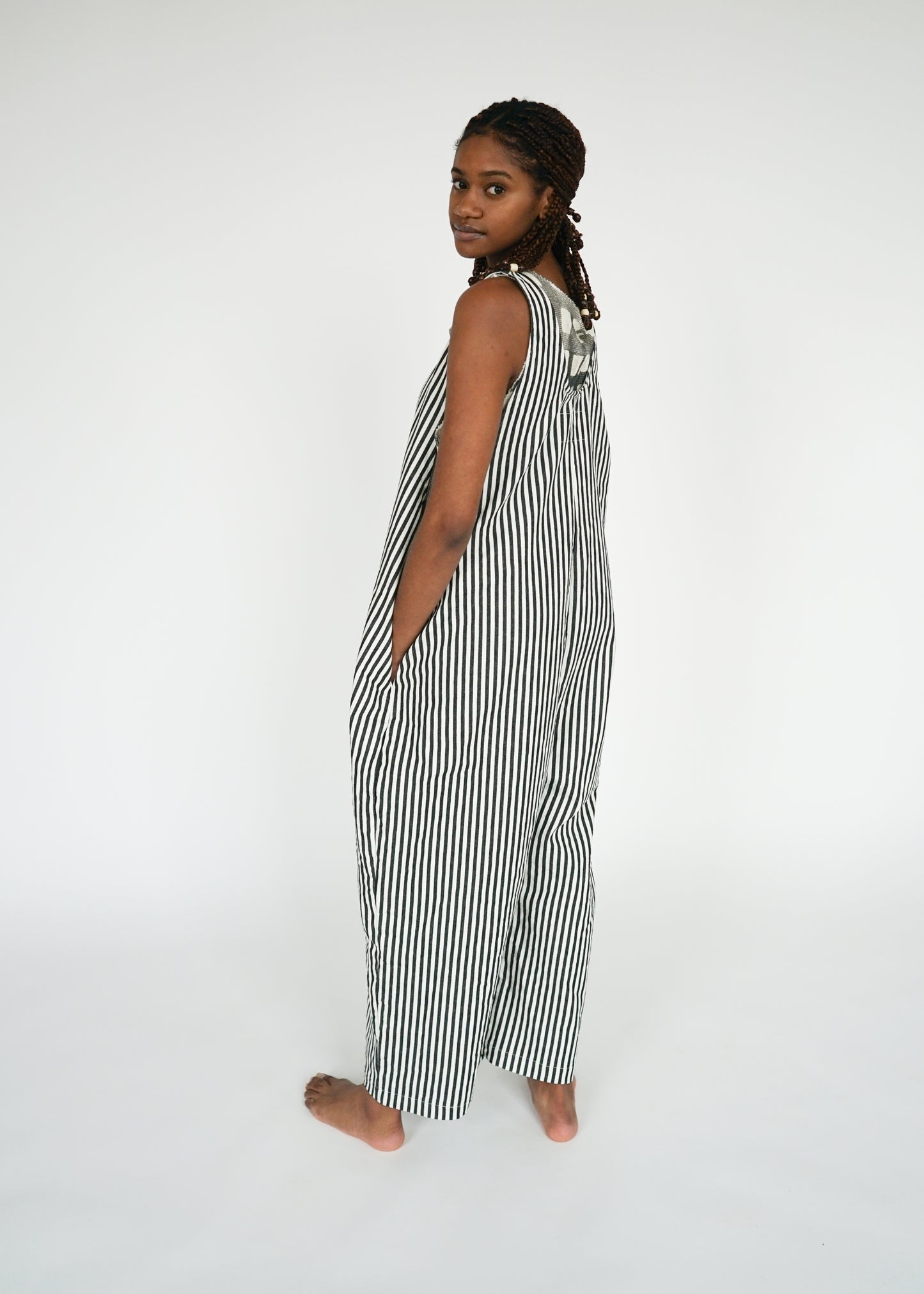 JUMPER / RAILROAD STRIPE